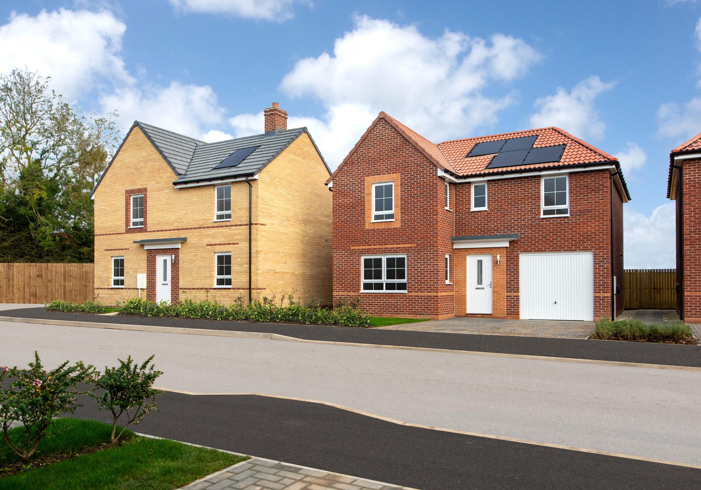 Mortimer Park development 1 of 4