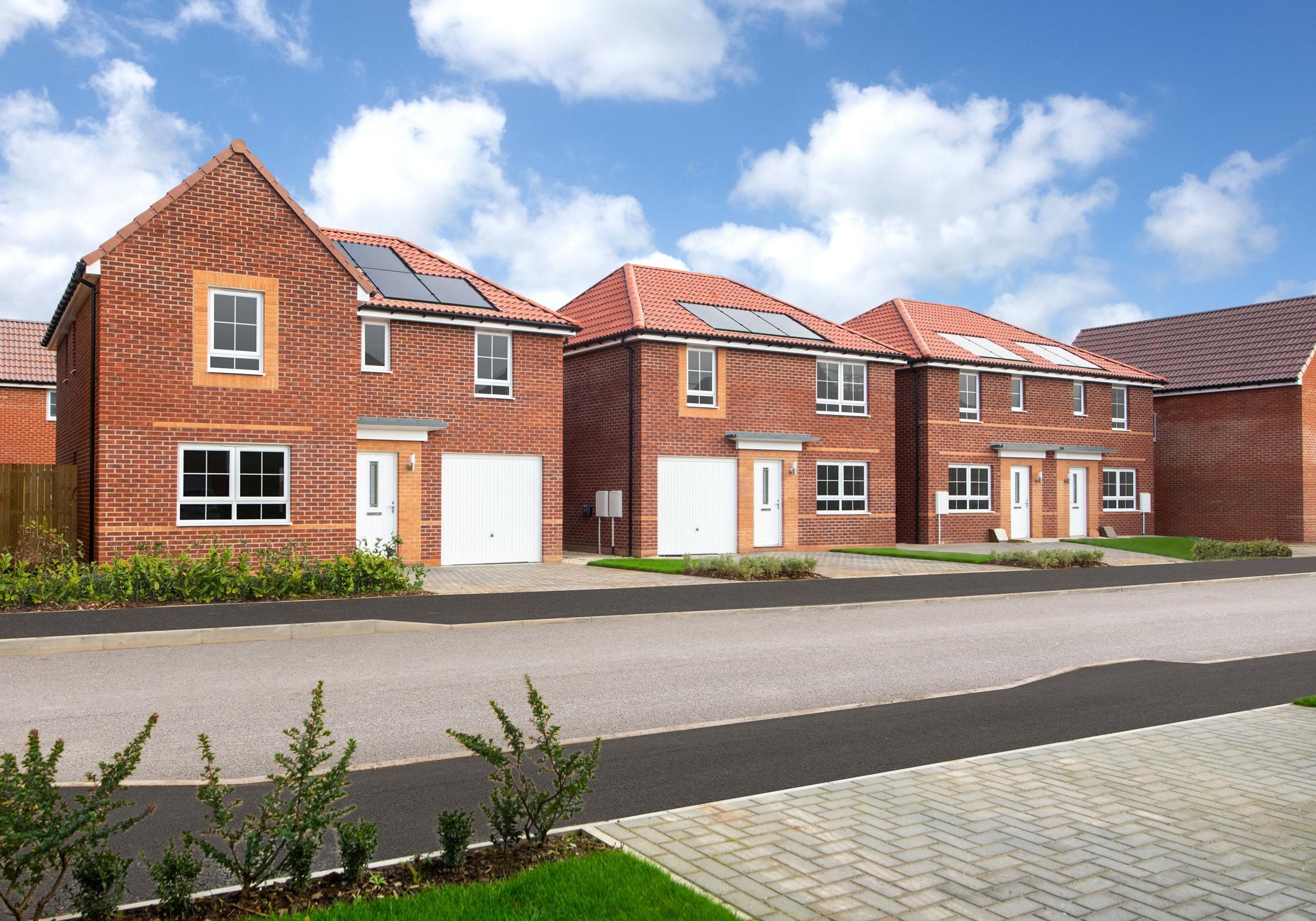 Mortimer Park development 2 of 4