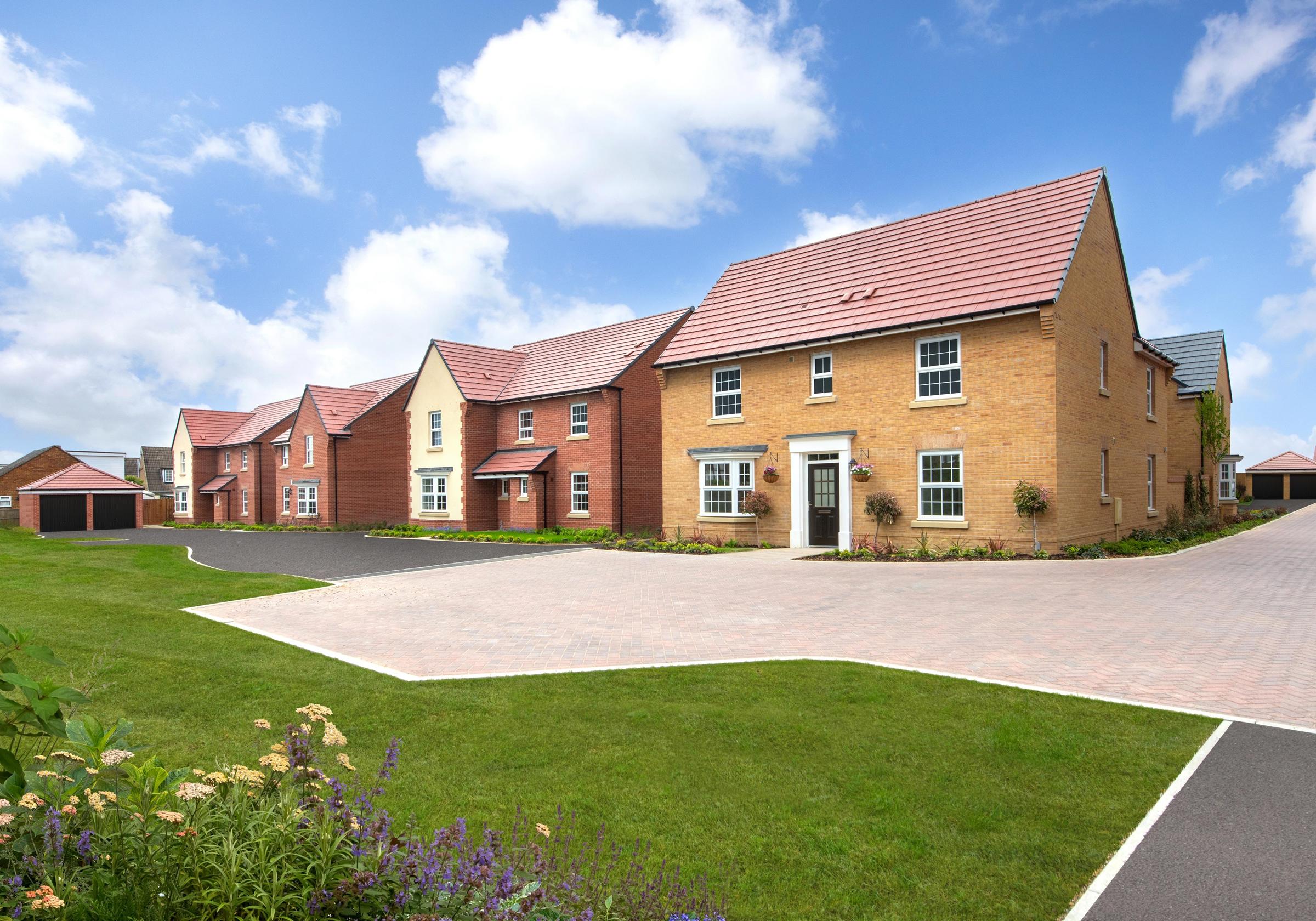 High Elms Park development 1 of 1