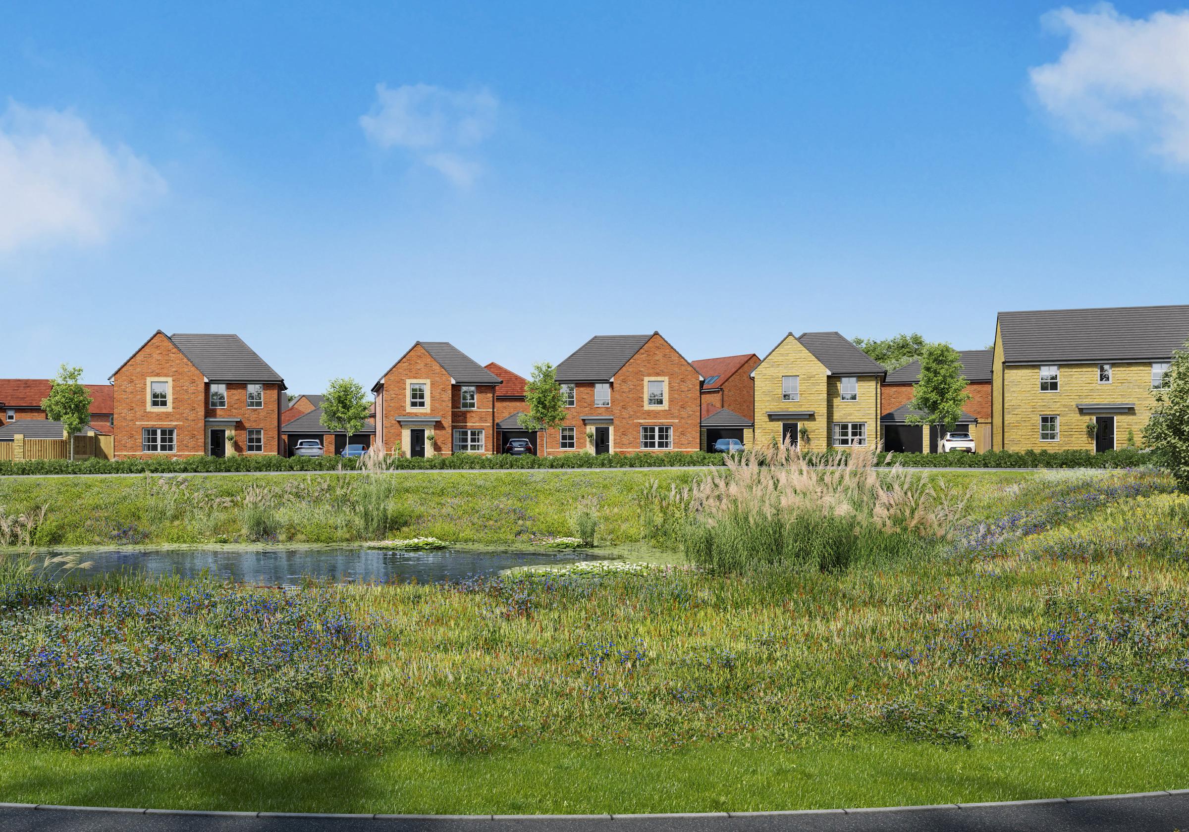 Grey Towers Village development 1 of 3