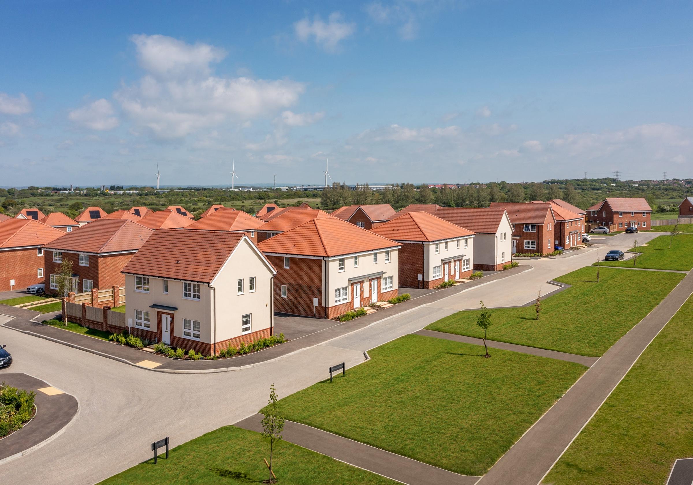 Meadowburne Place development 1 of 3