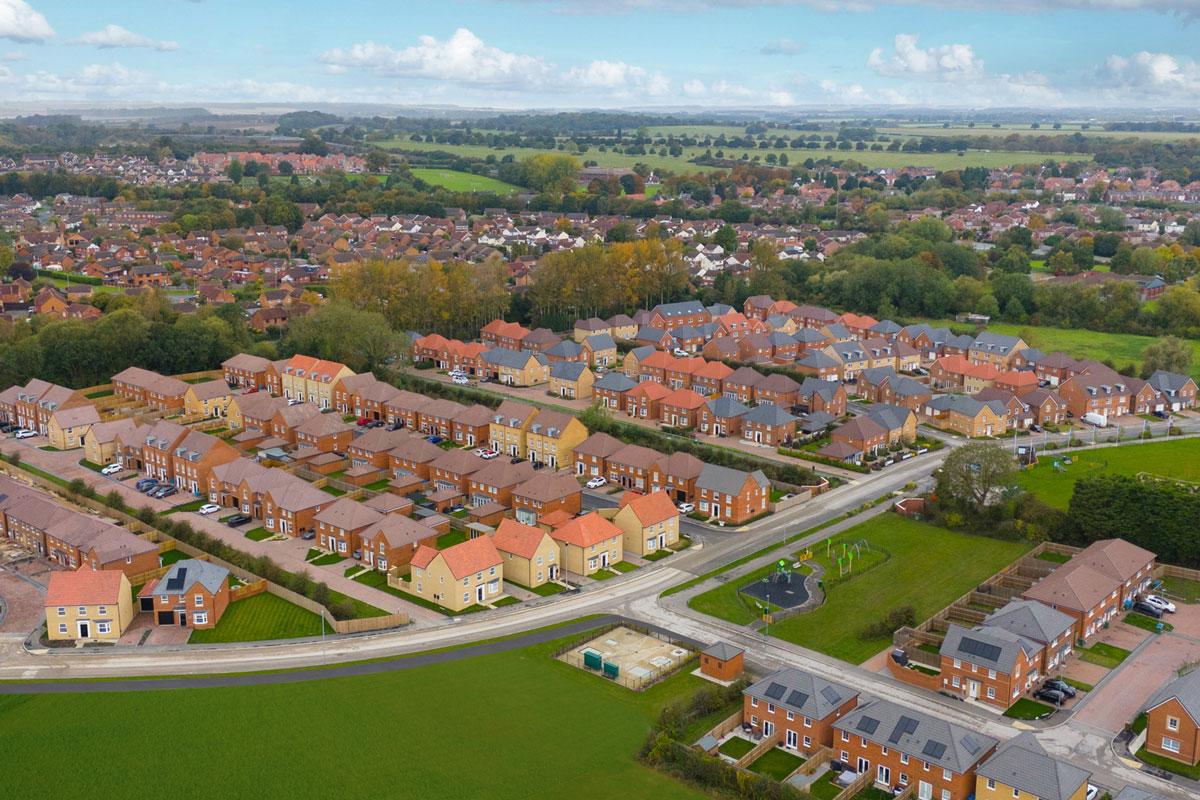 Minster View development 2 of 5