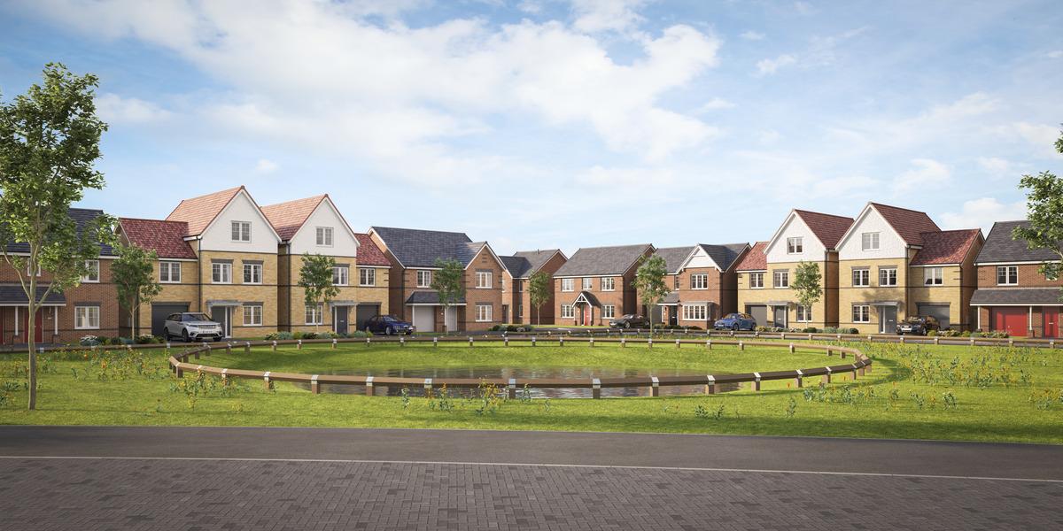 Trinity Fields development 1 of 2