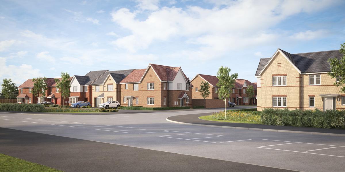 Trinity Fields development 2 of 2
