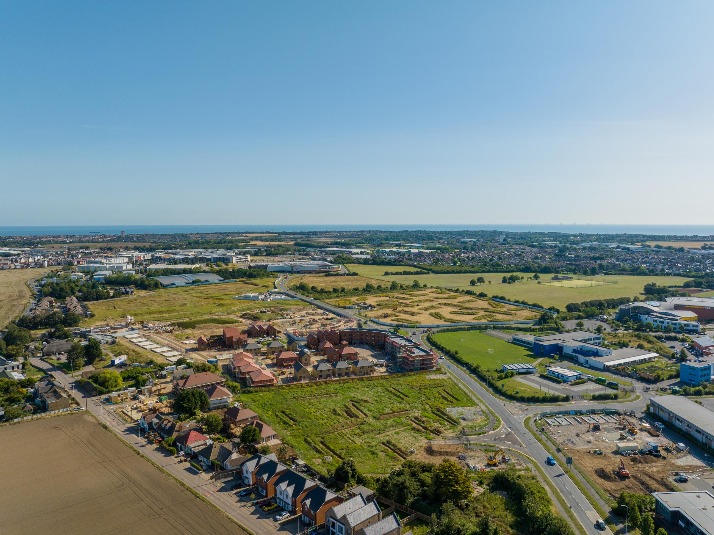 Spitfire Green development 3 of 10