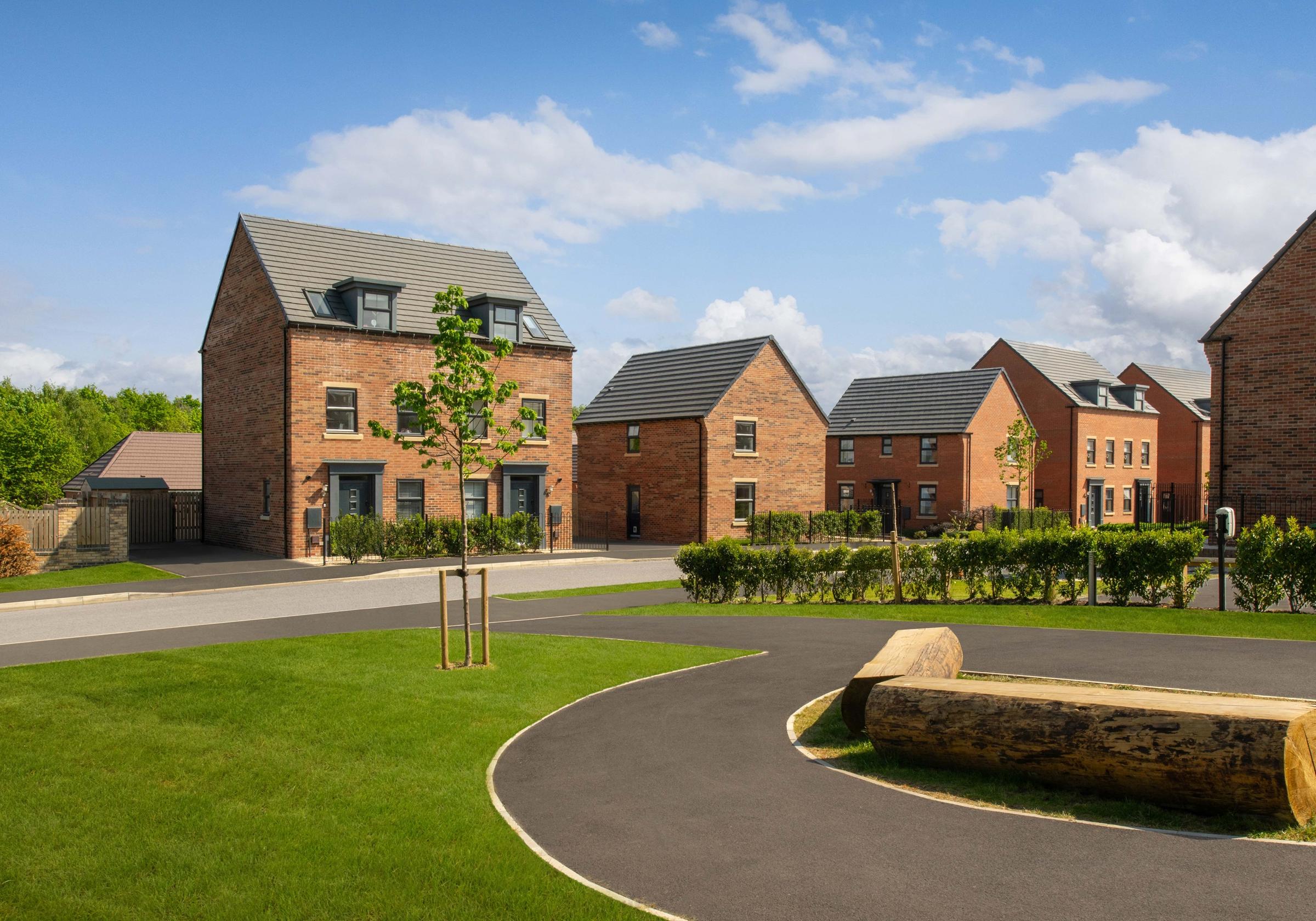 Bluebell Meadows development 2 of 9
