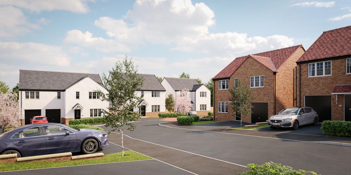 Darach Fields development 1 of 10