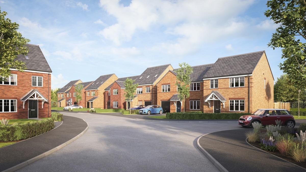 Earls Park development 1 of 7