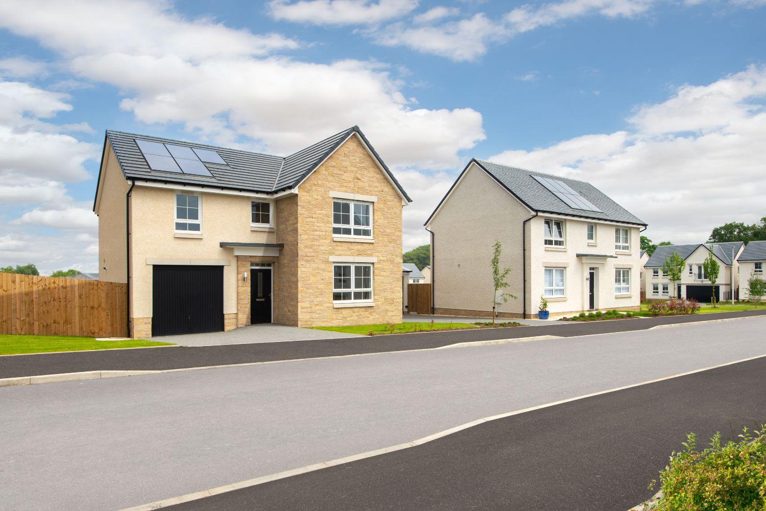 Rosewell Meadow development 3 of 10