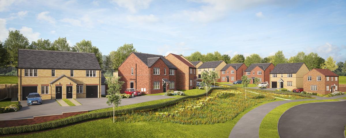 Pavilion Acres development 2 of 3