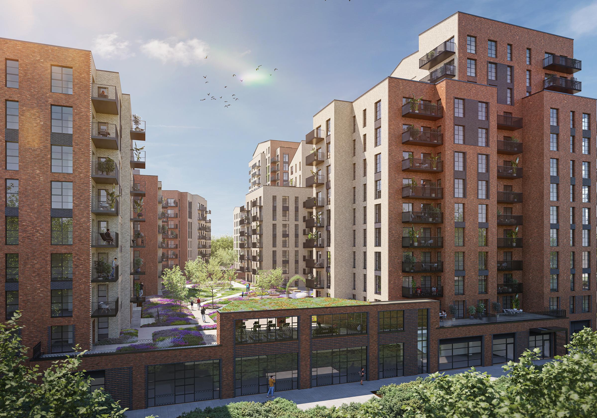 Sterling Place development 1 of 10