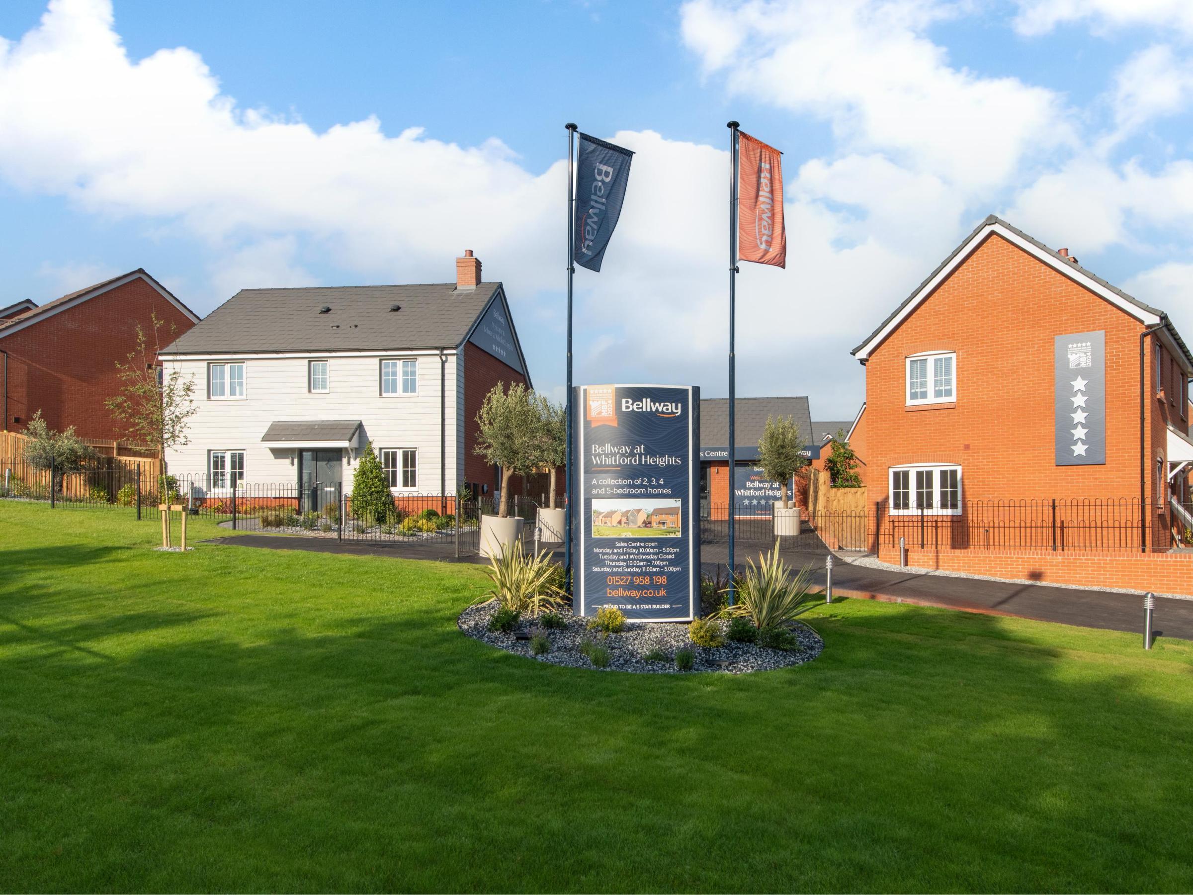 Bellway at Whitford Heights development 1 of 1