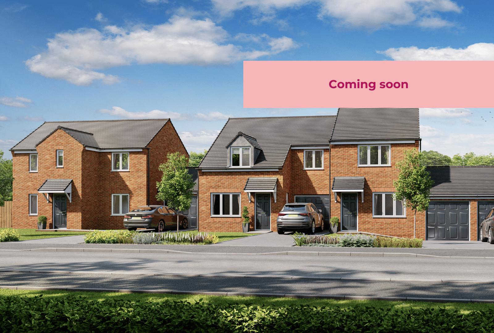 Ousterley Woods development 1 of 11