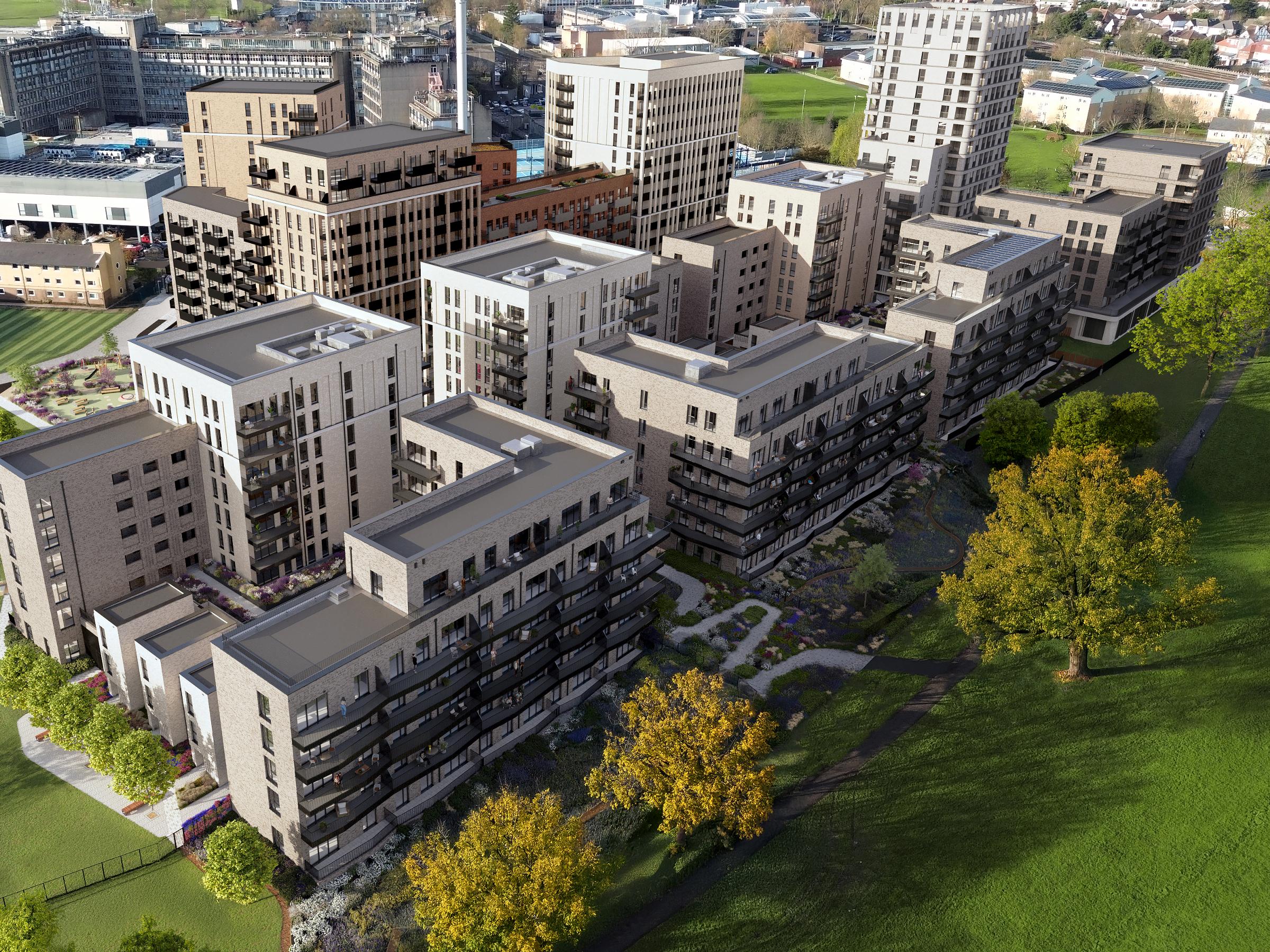 Northwick Parkside development 1 of 1