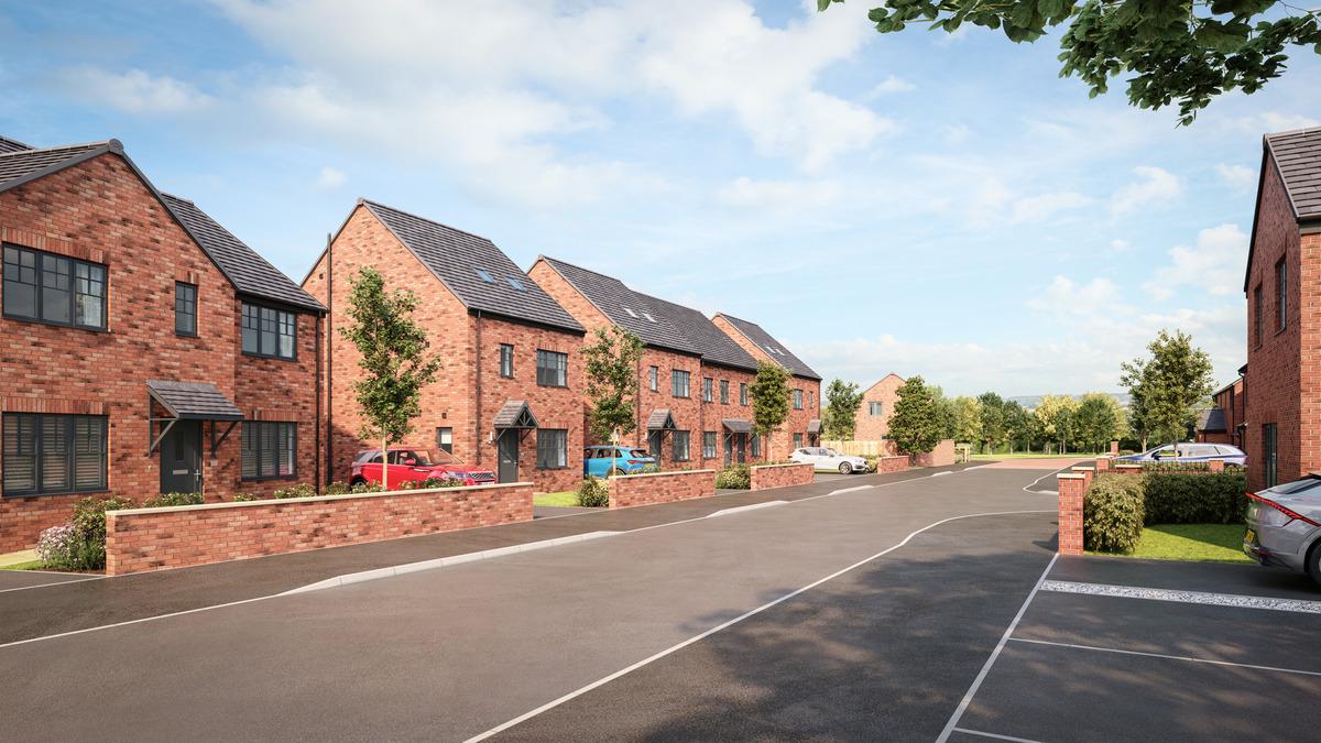 Foxgrove Village development 3 of 3