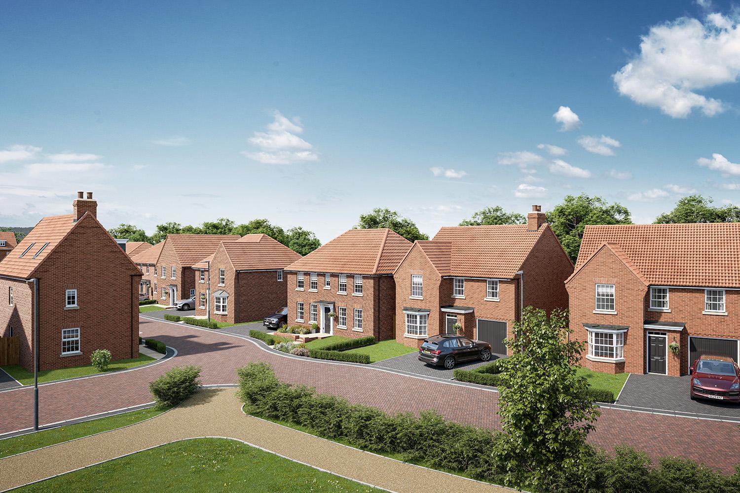Bramble Wood development 3 of 4