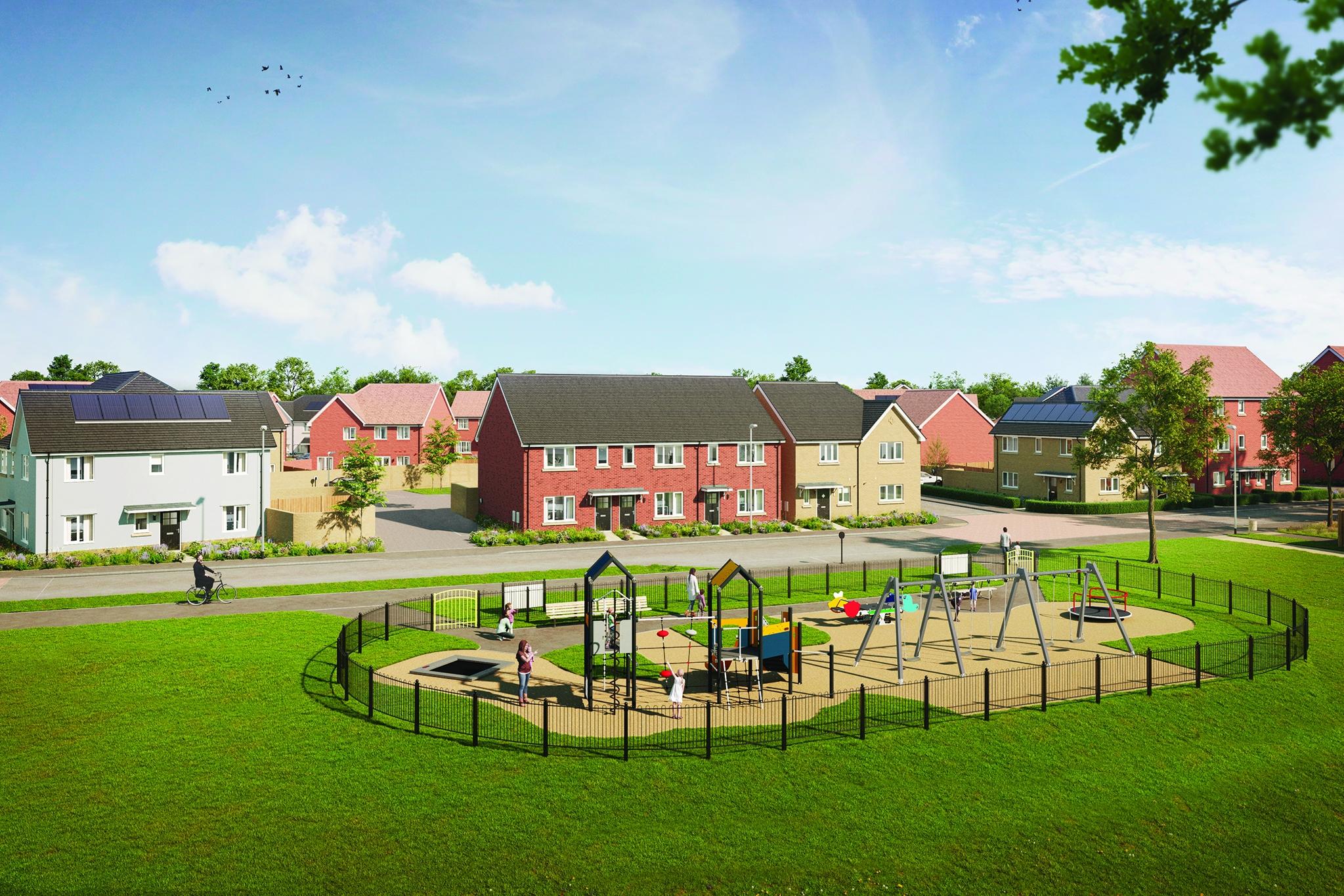 Kingsfleet Park development 1 of 1