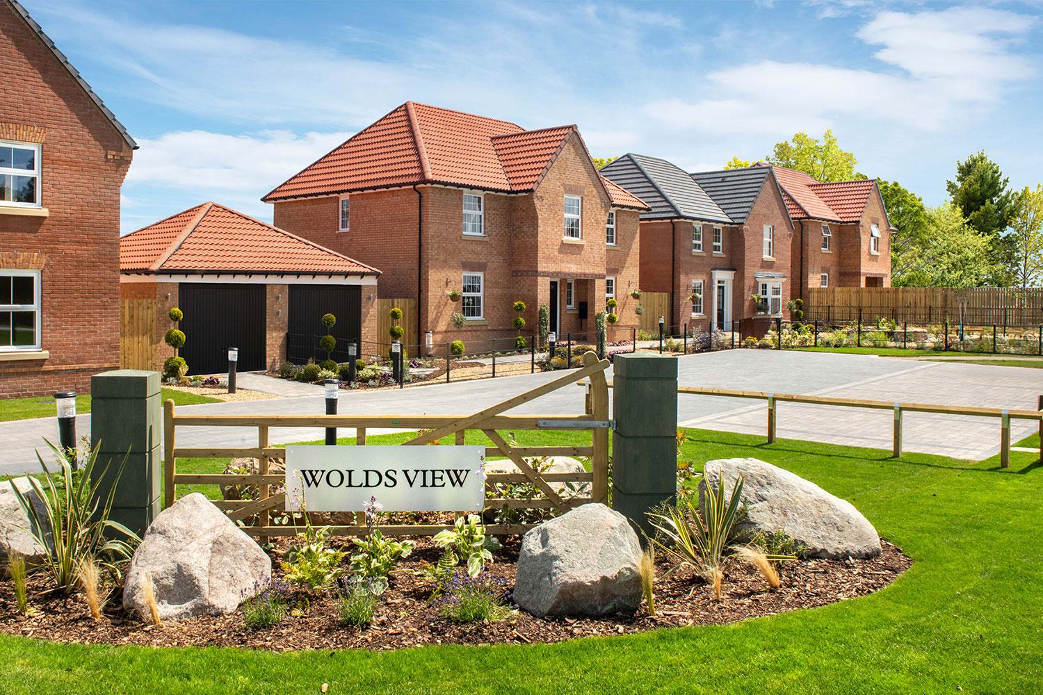 Wolds View development 1 of 7