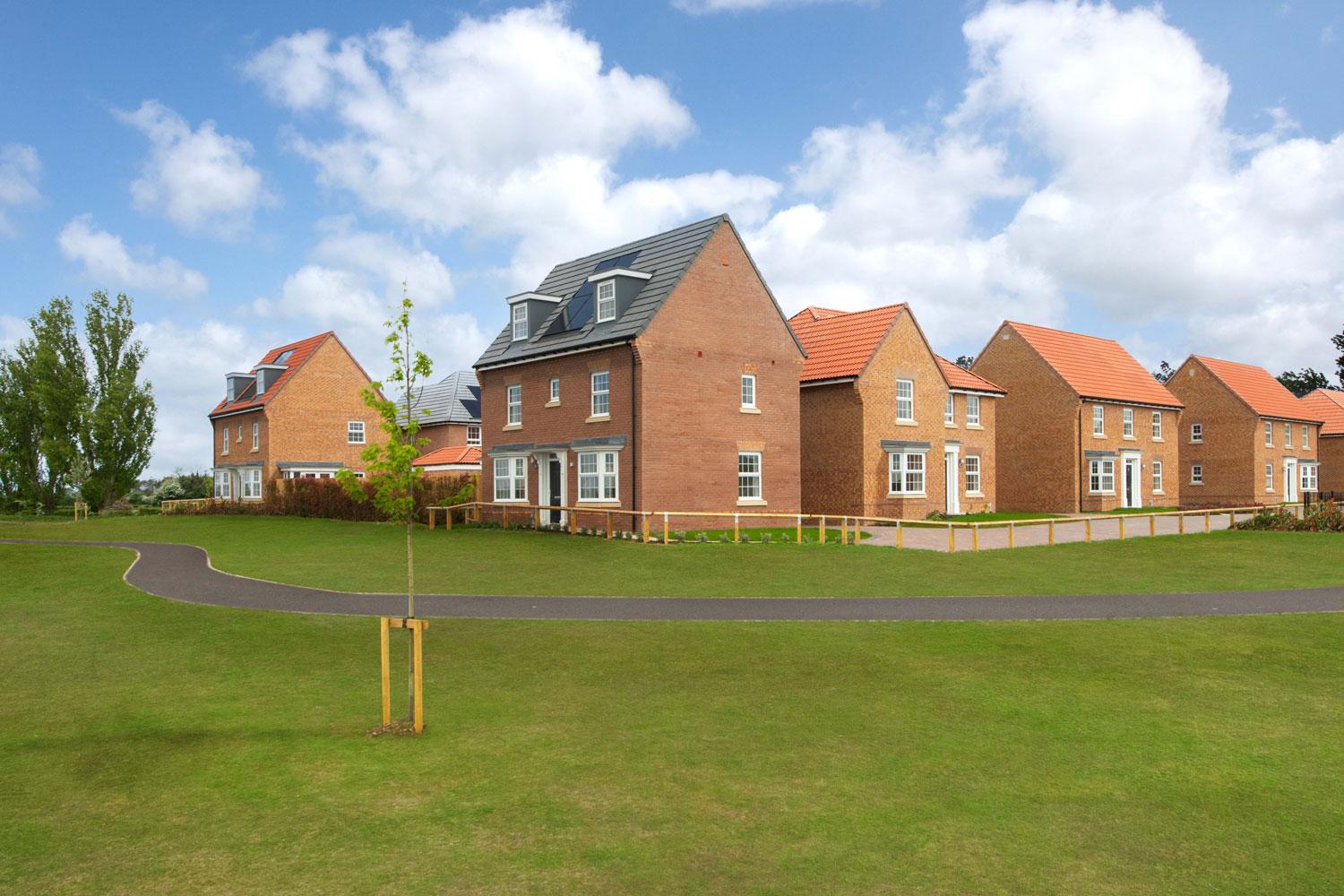 Wolds View development 3 of 7