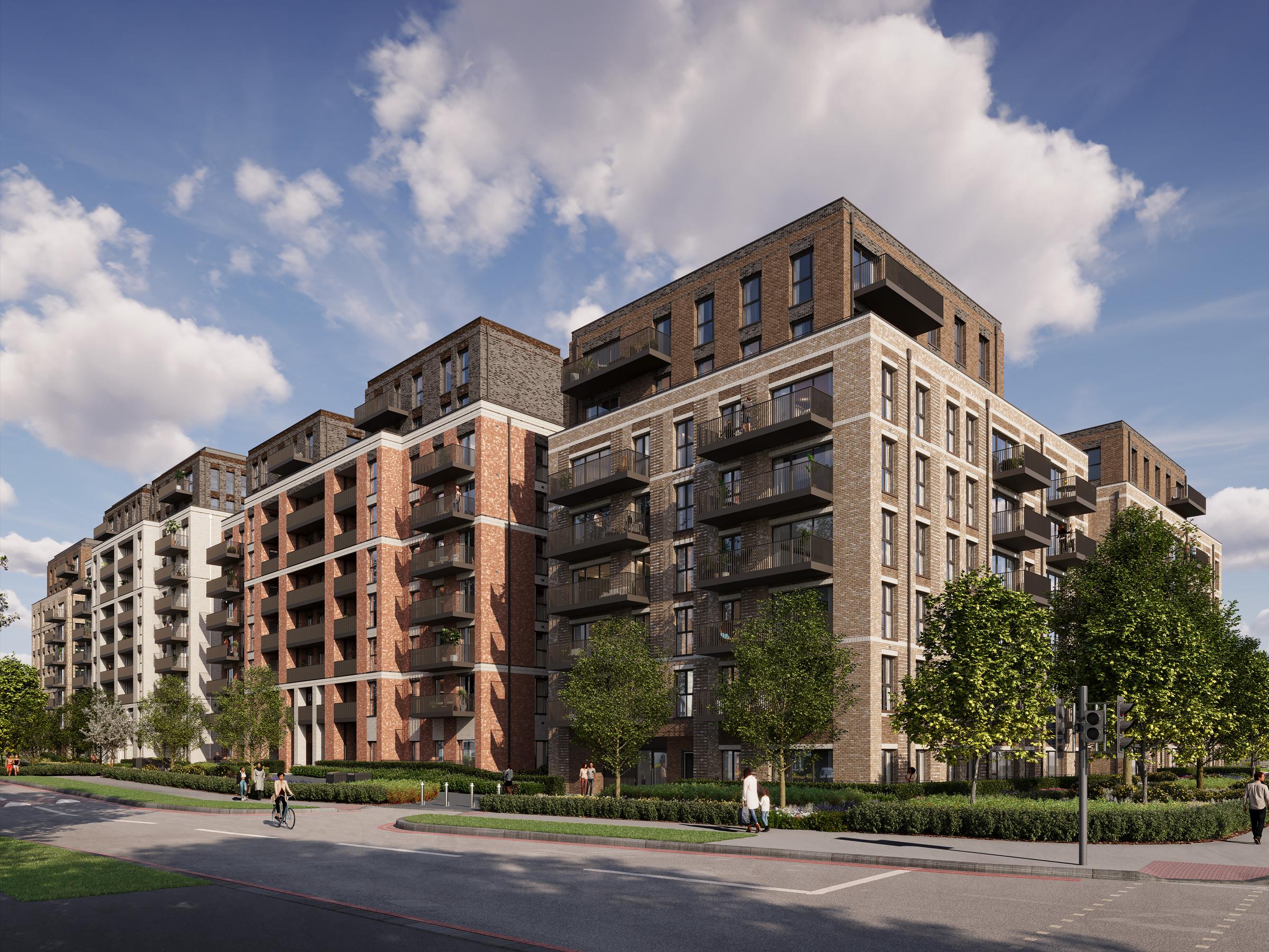 Clapham development 1 of 1