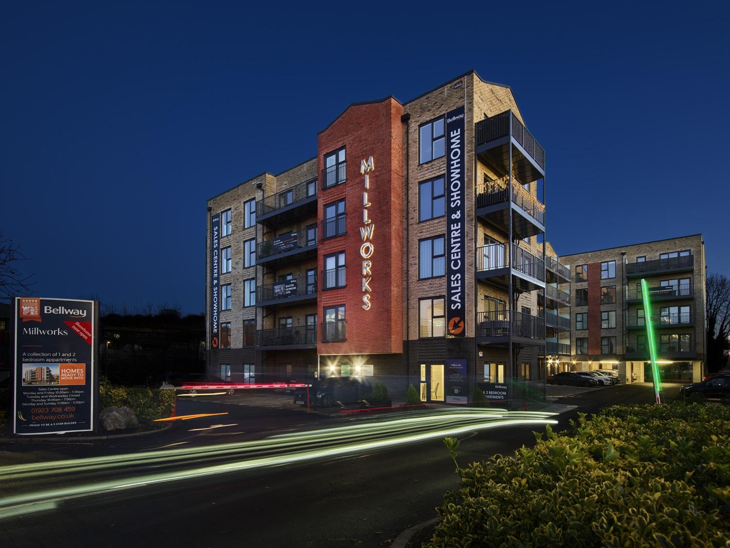 Millworks development 1 of 1