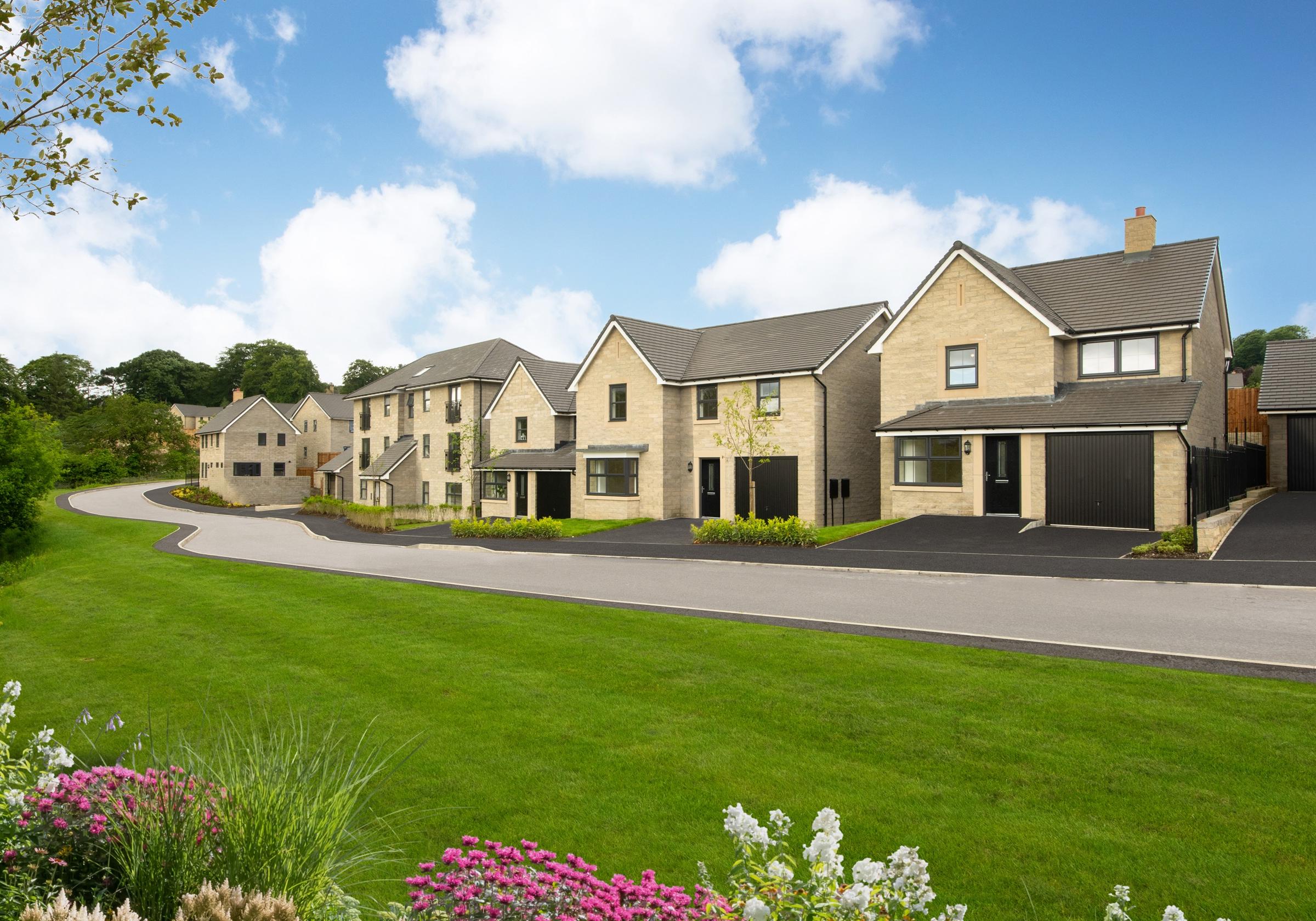 Midshires Meadow development 3 of 10