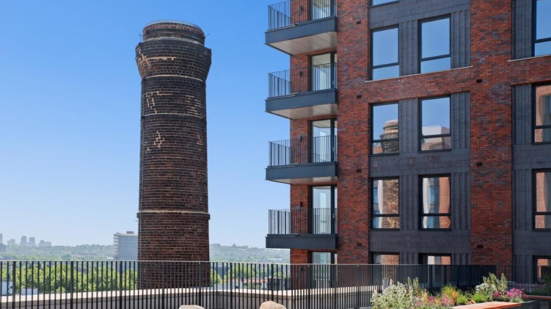 Glengall Rise OMS development 3 of 4