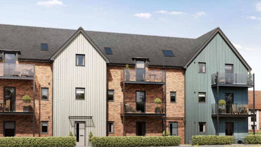 Ladden Garden Village development 1 of 5