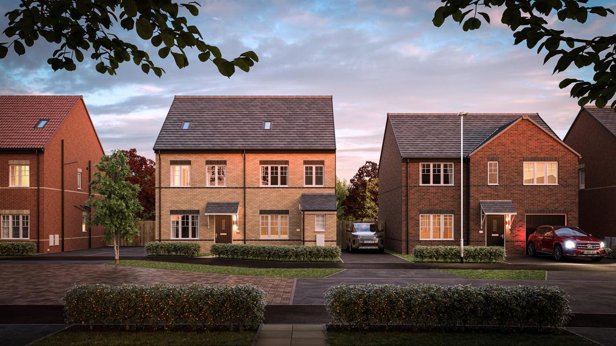 Brecks Lane Park development 1 of 9