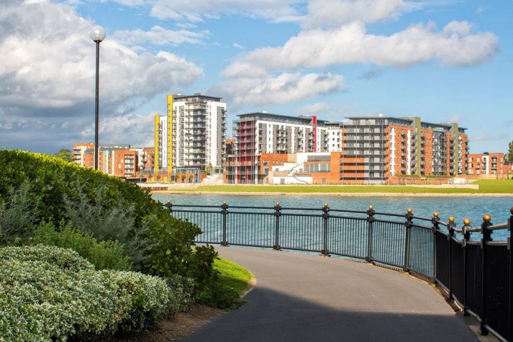 Centenary Quay development 1 of 1