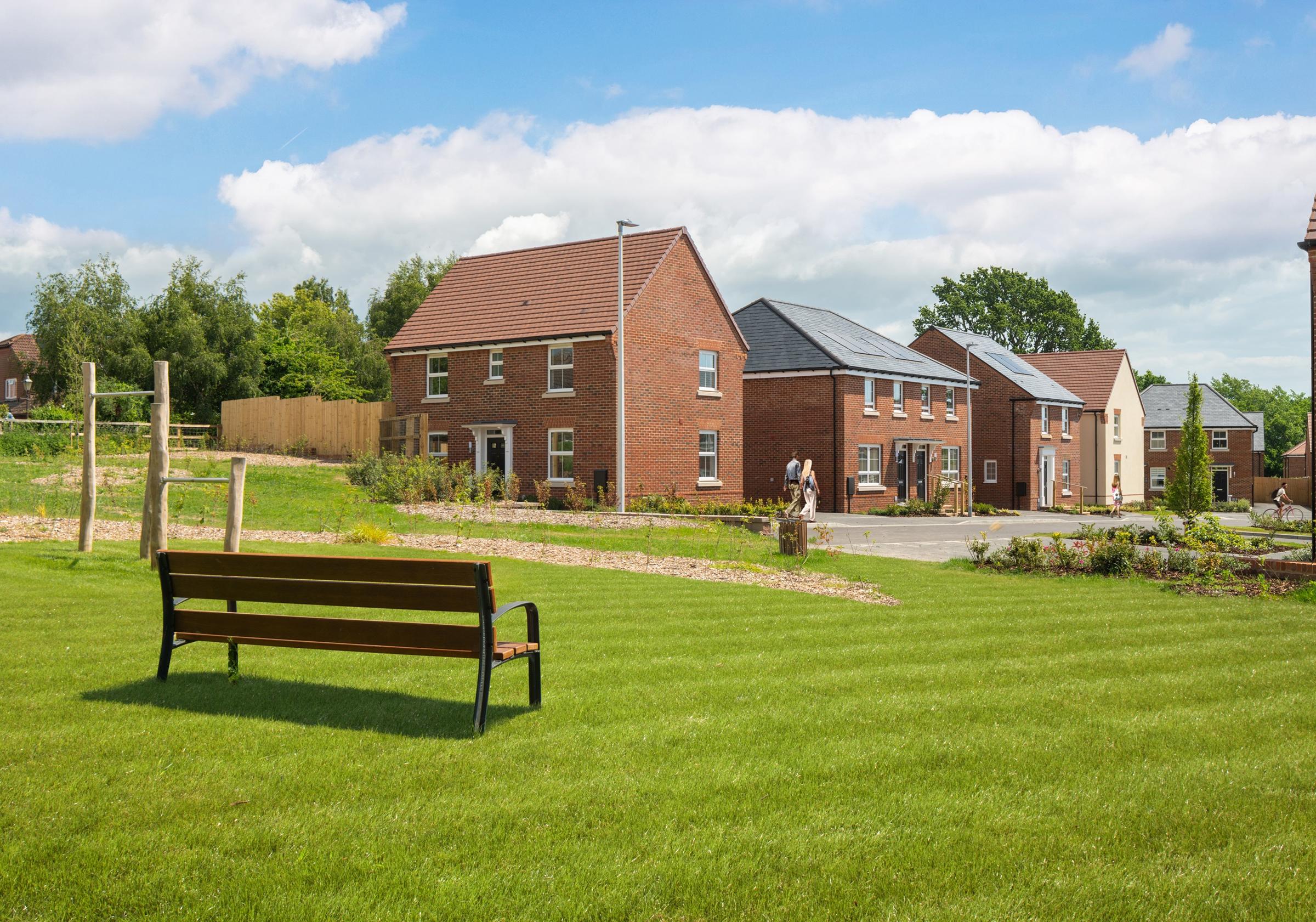 Ersham Park development 1 of 3