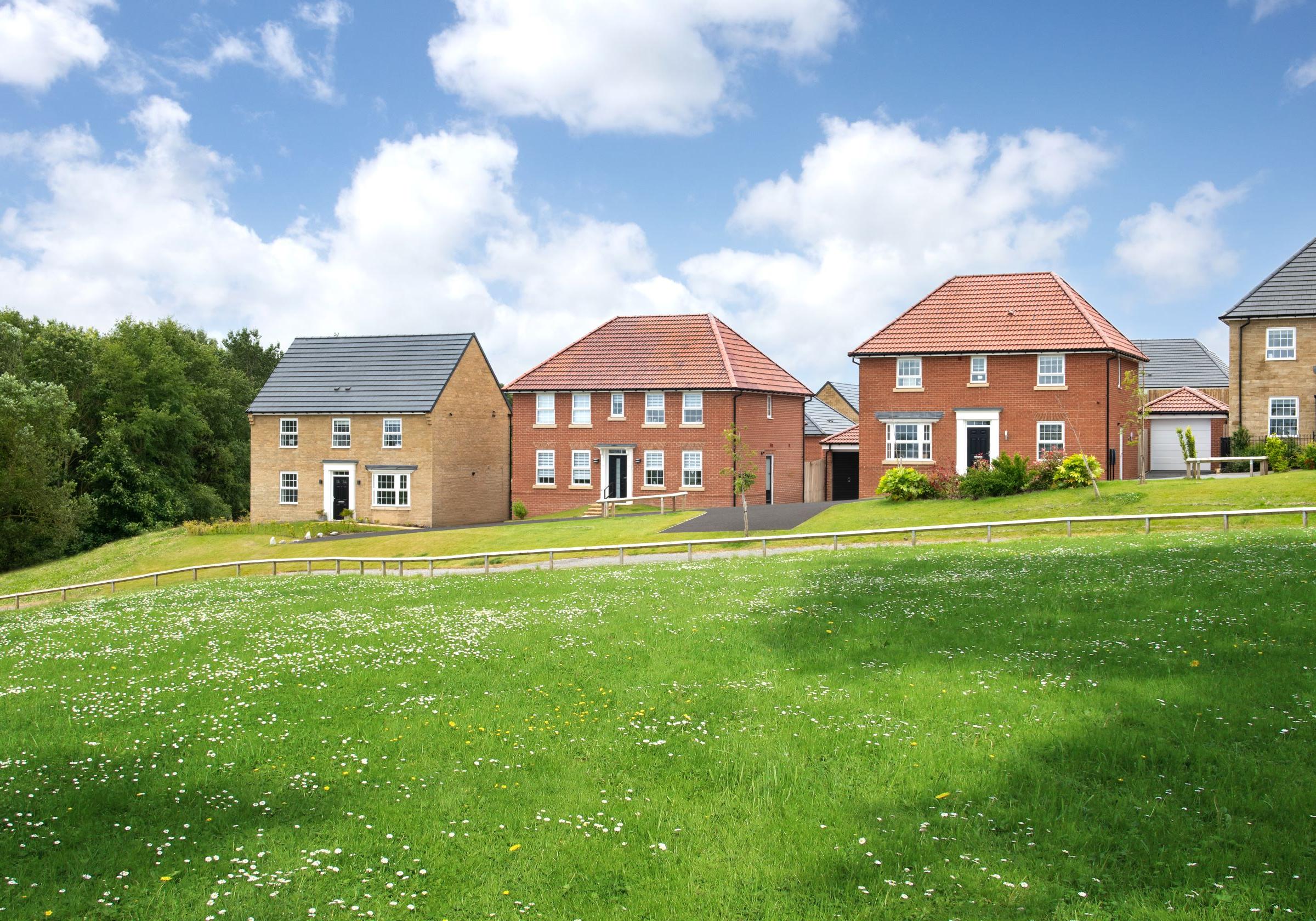 Elwick Gardens development 1 of 1