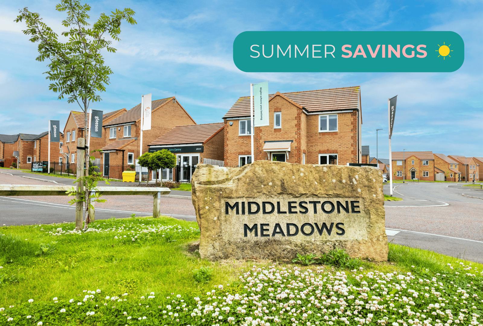 Middlestone Meadows development 1 of 1
