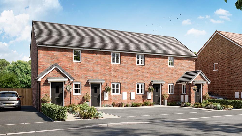 Pirton Fields development 1 of 6