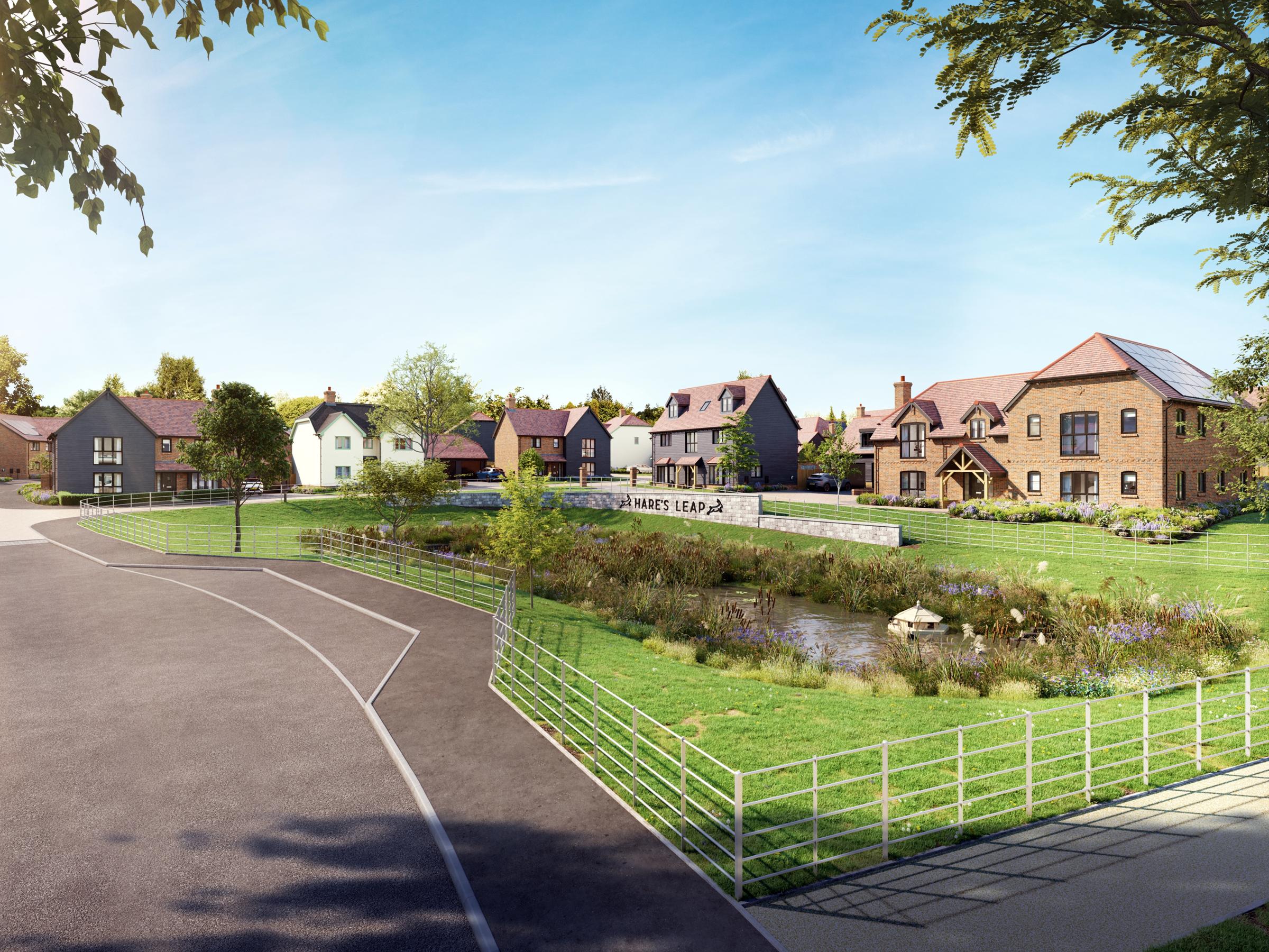 Bellway – Hare’s Leap development 1 of 1