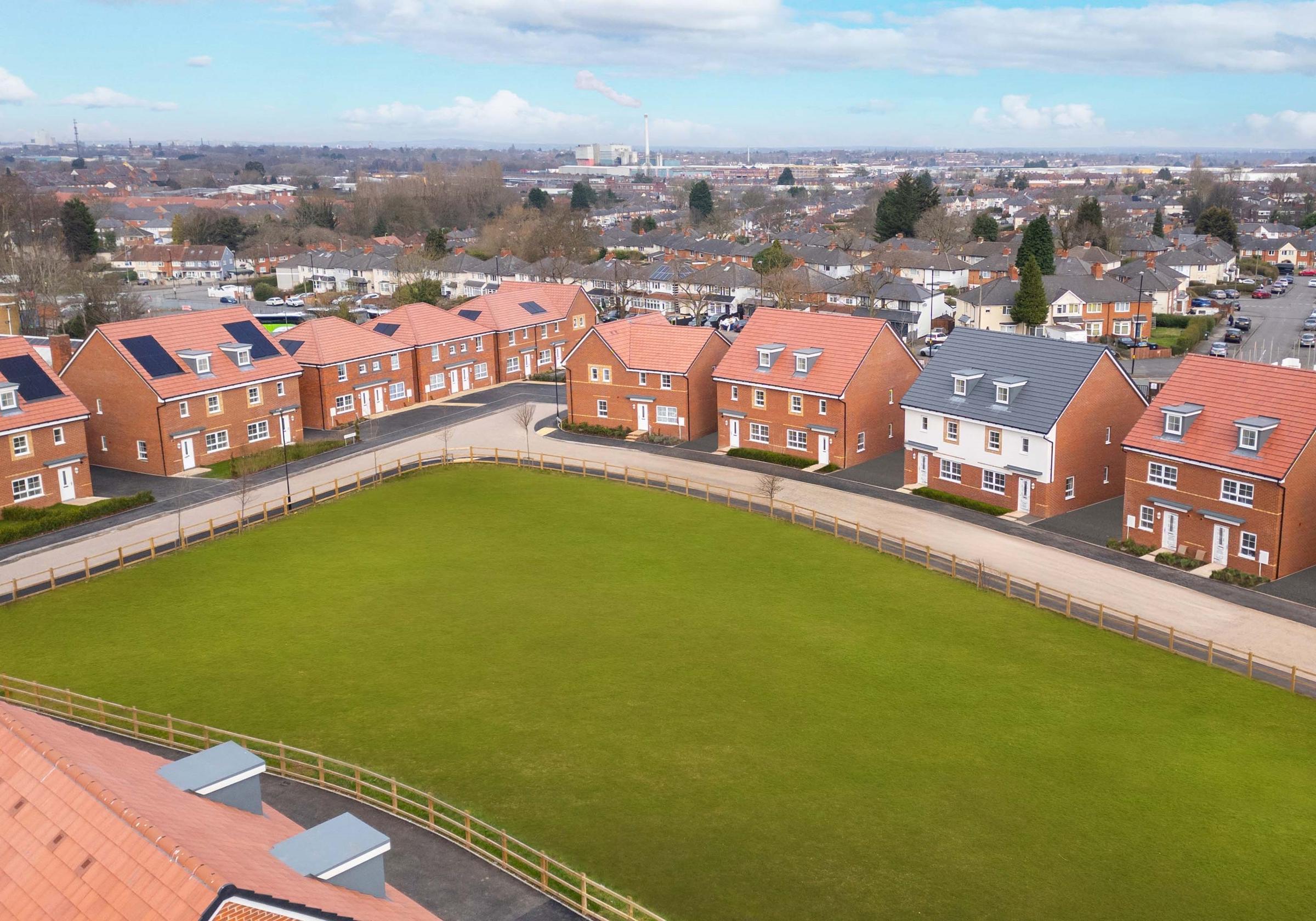 The Elms development 1 of 2