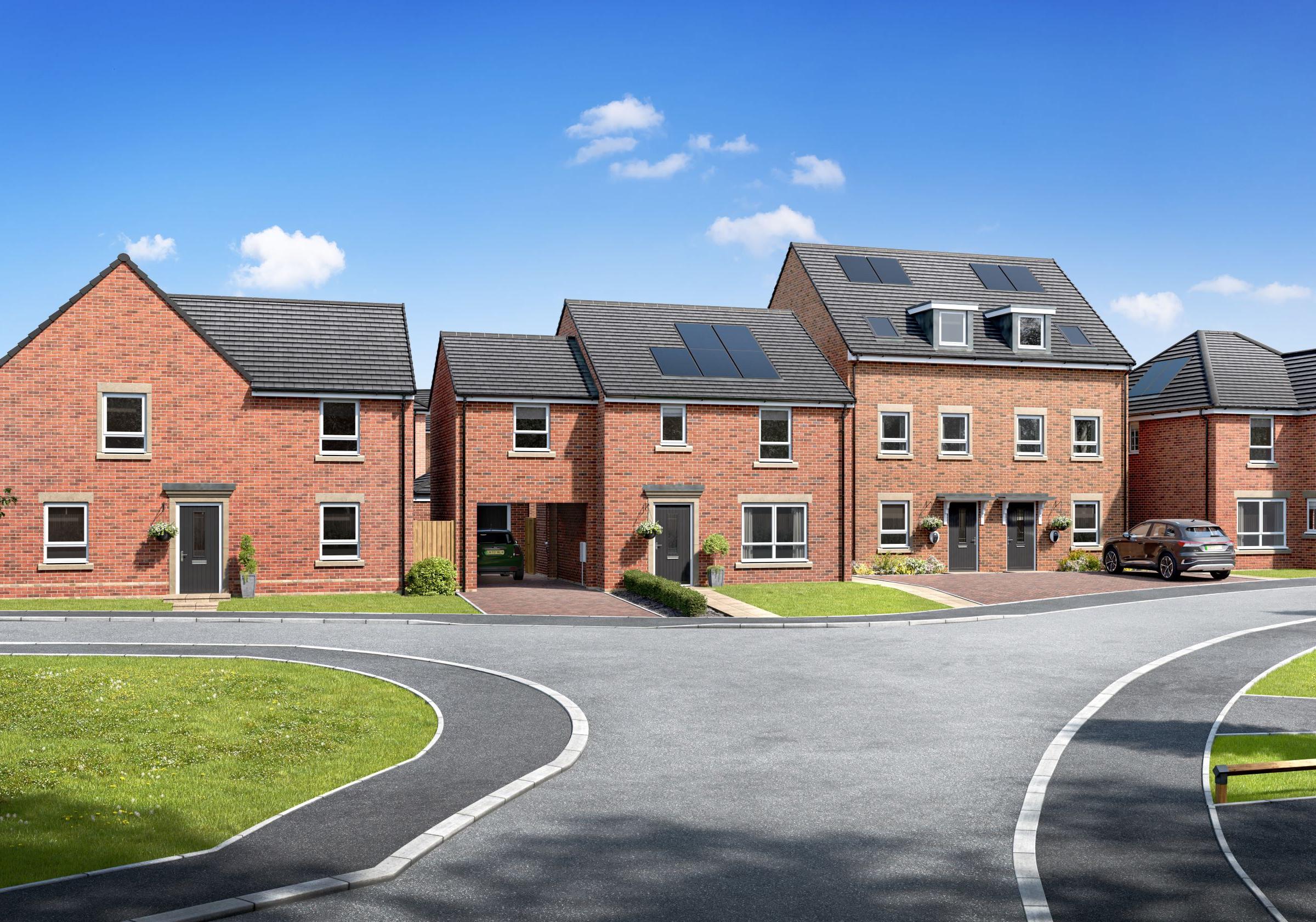 Old Durham Gate development 1 of 8