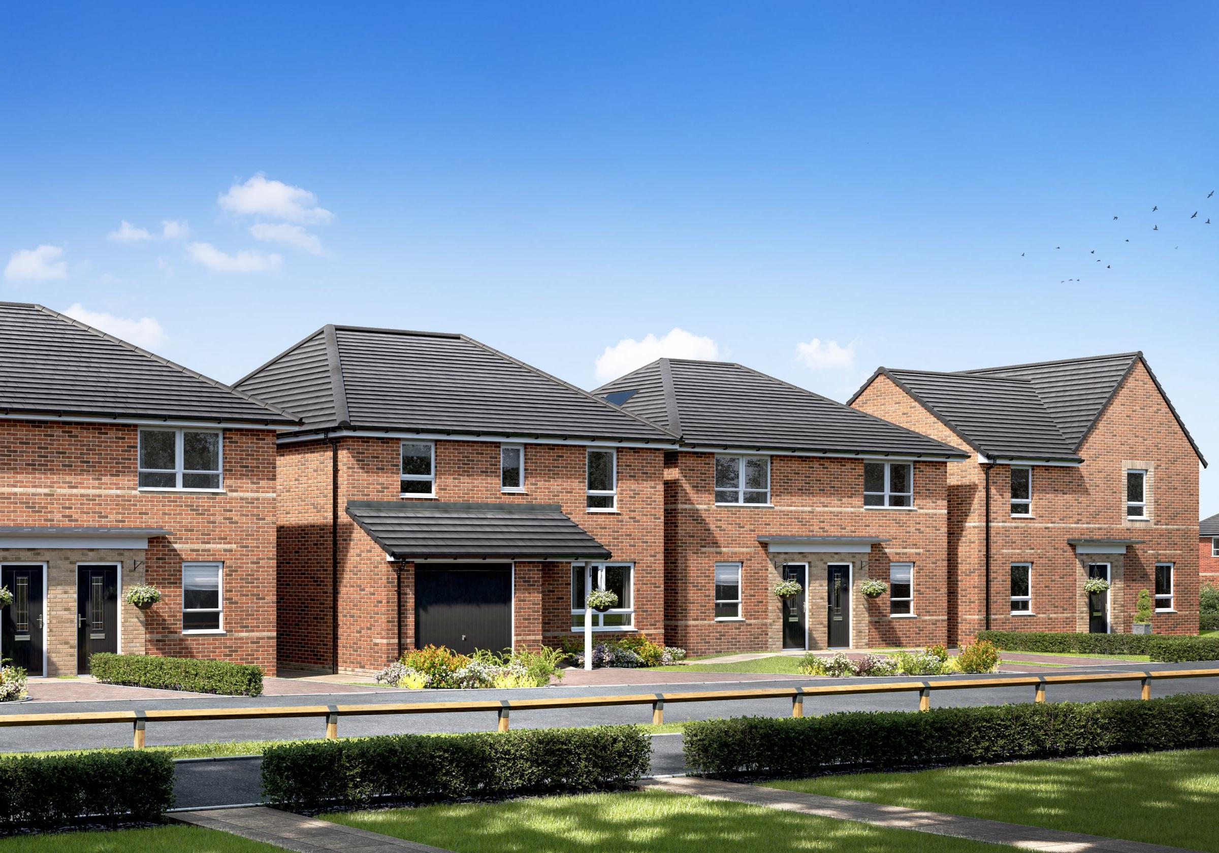 Old Durham Gate development 3 of 8
