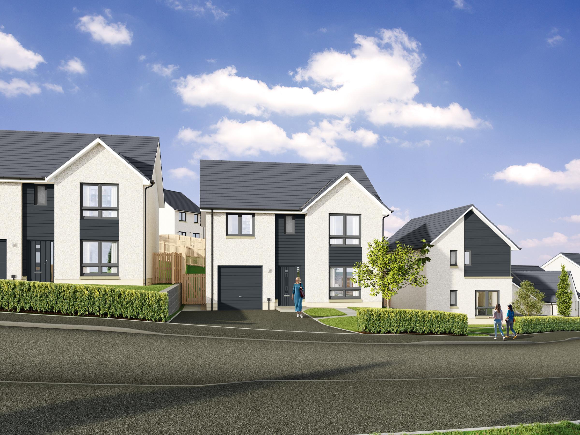 Parks View development 2 of 4