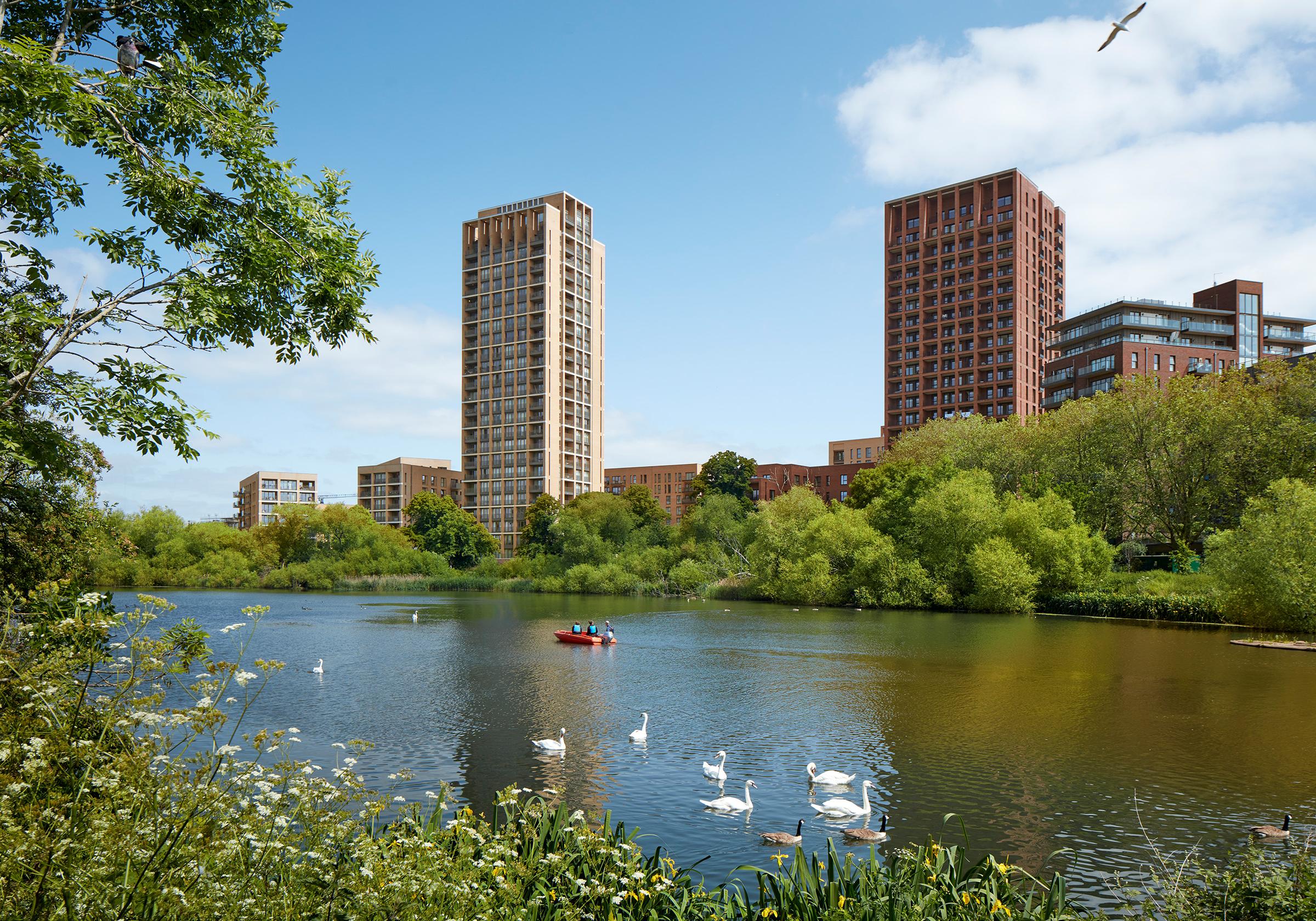 Hendon Waterside development 1 of 10