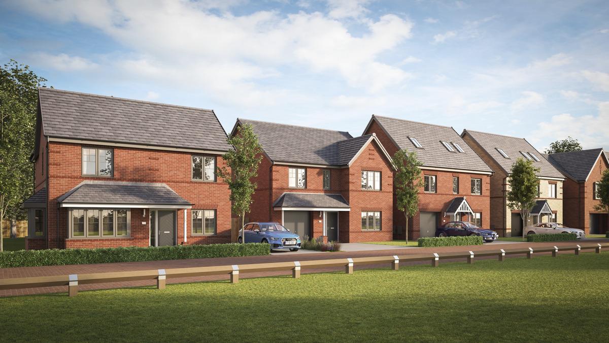 Sorby Park development 1 of 7