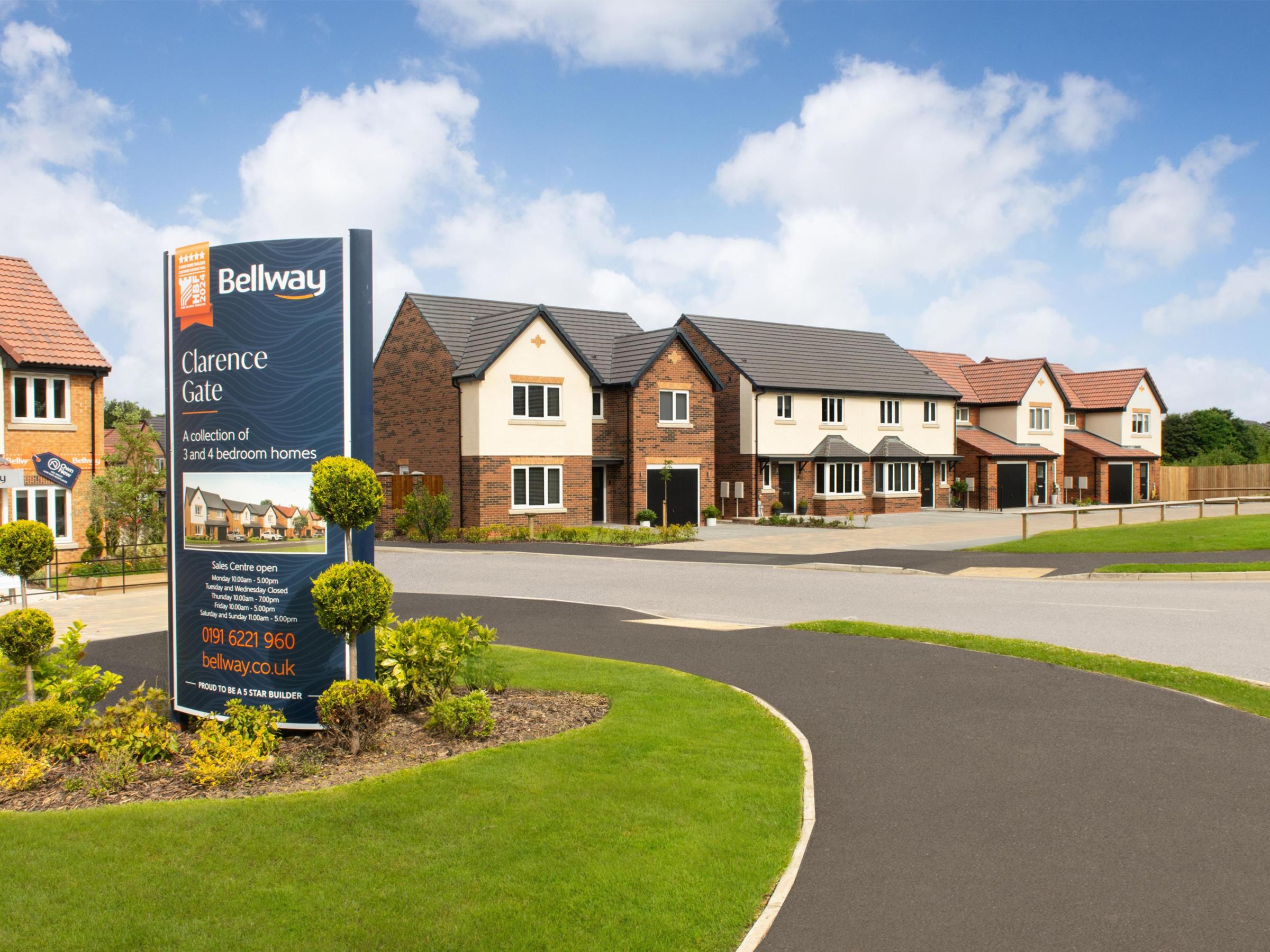 Clarence Gate development 1 of 1