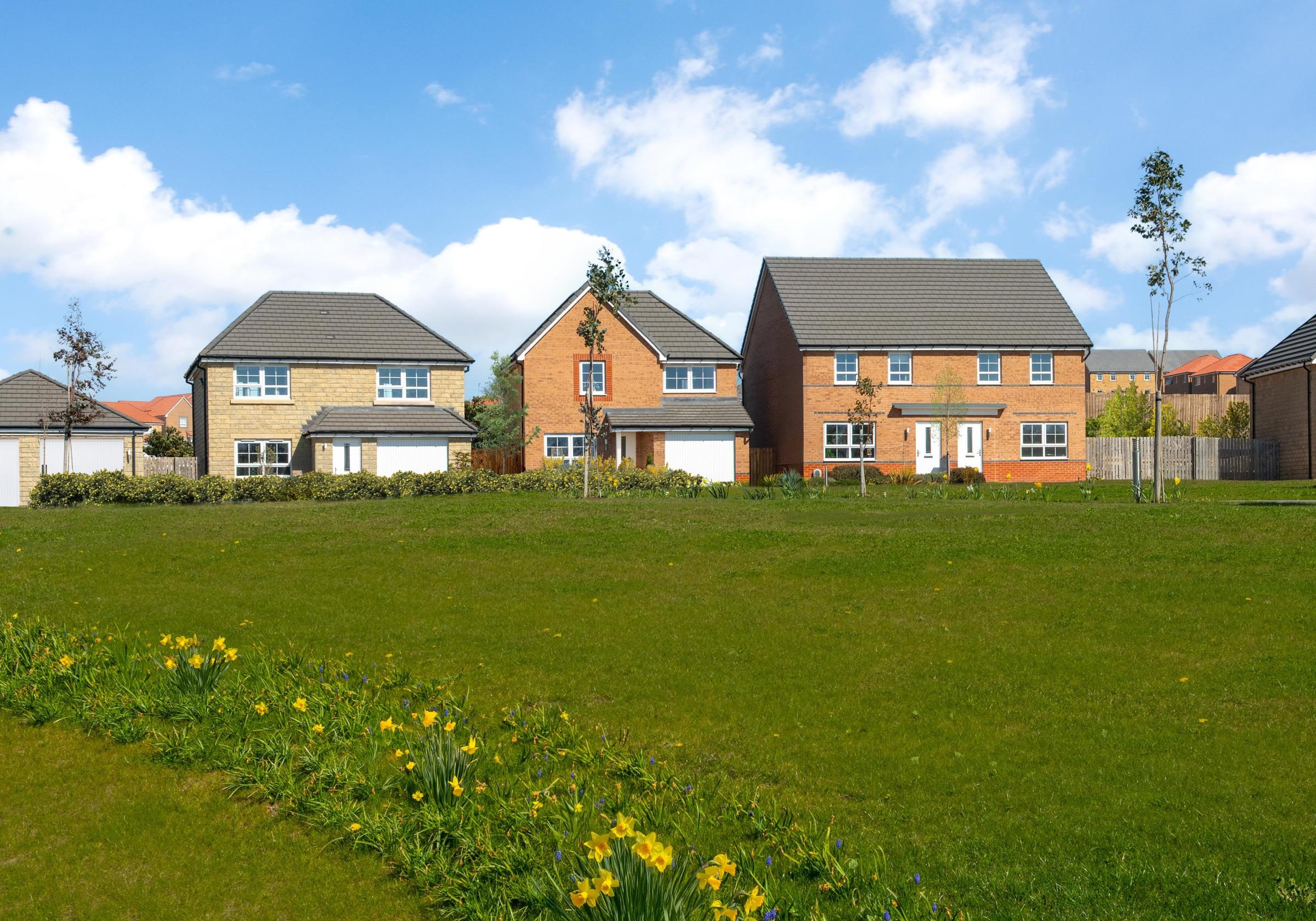 Lockwood Fields development 1 of 6