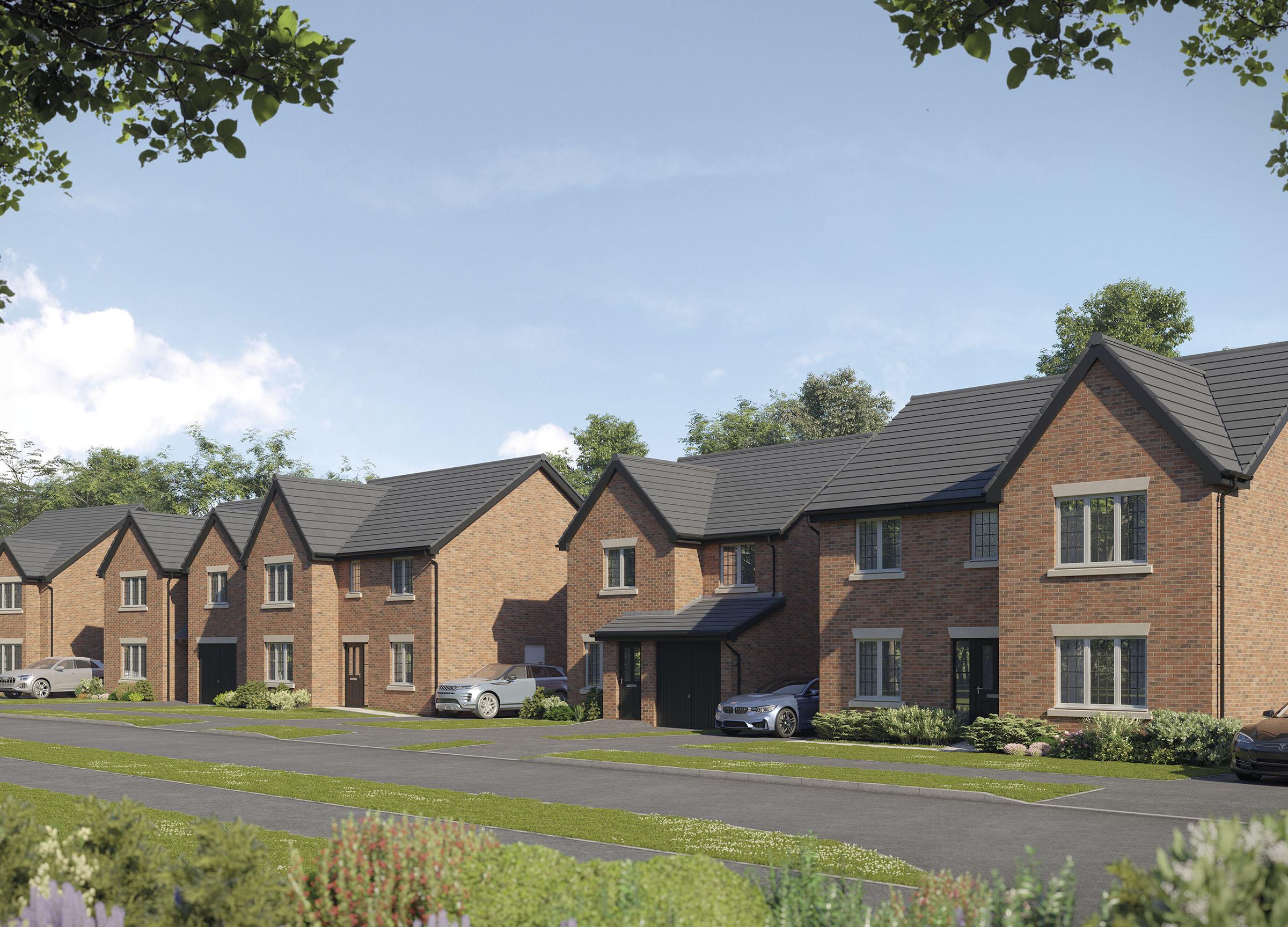 Weaver Green development 1 of 1