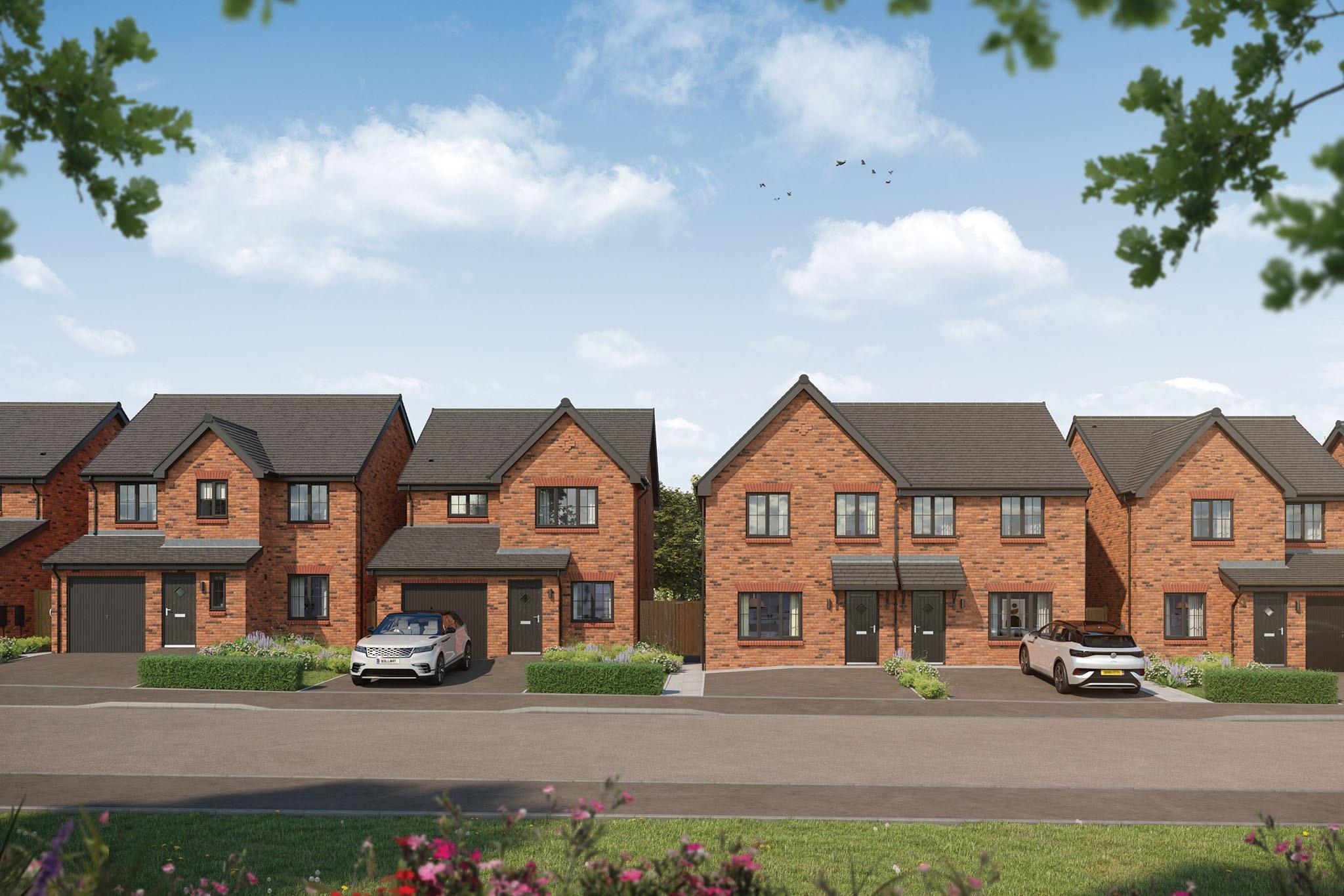 Moss Bank Gardens development 1 of 1