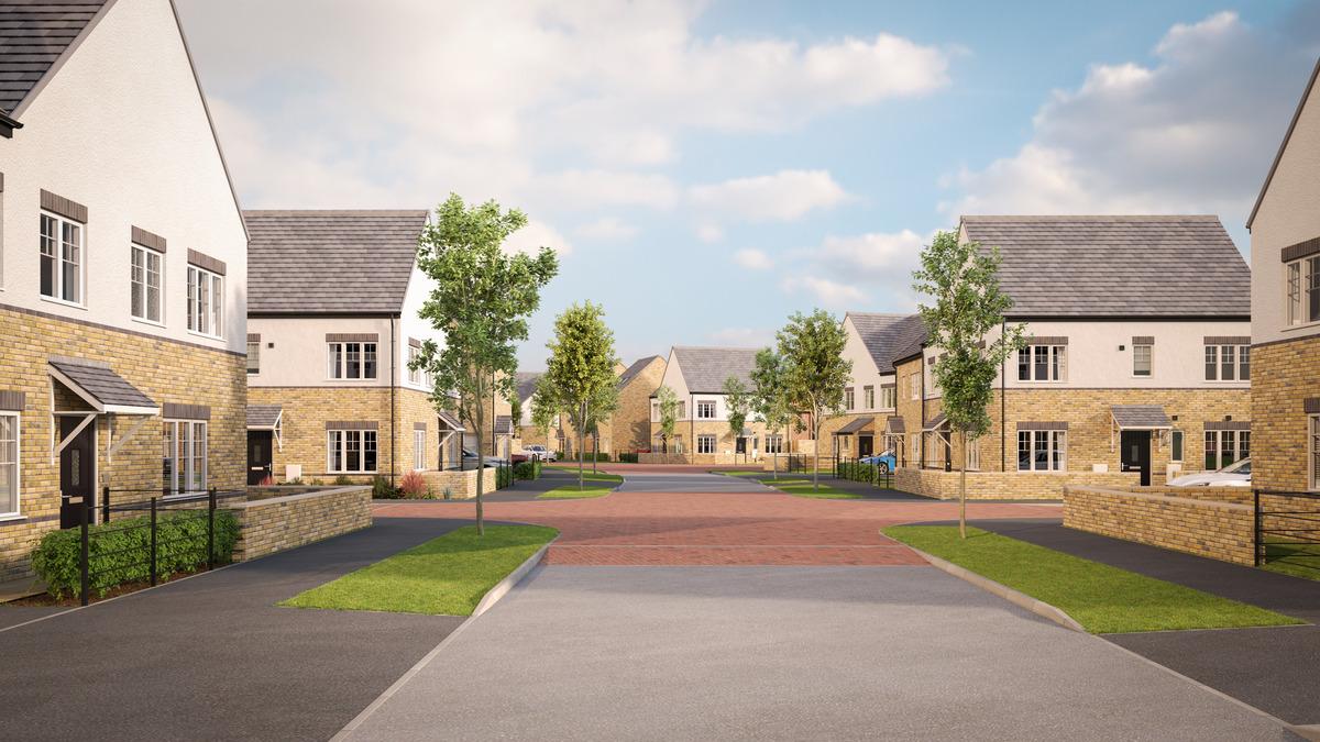 Eden Fields development 3 of 3