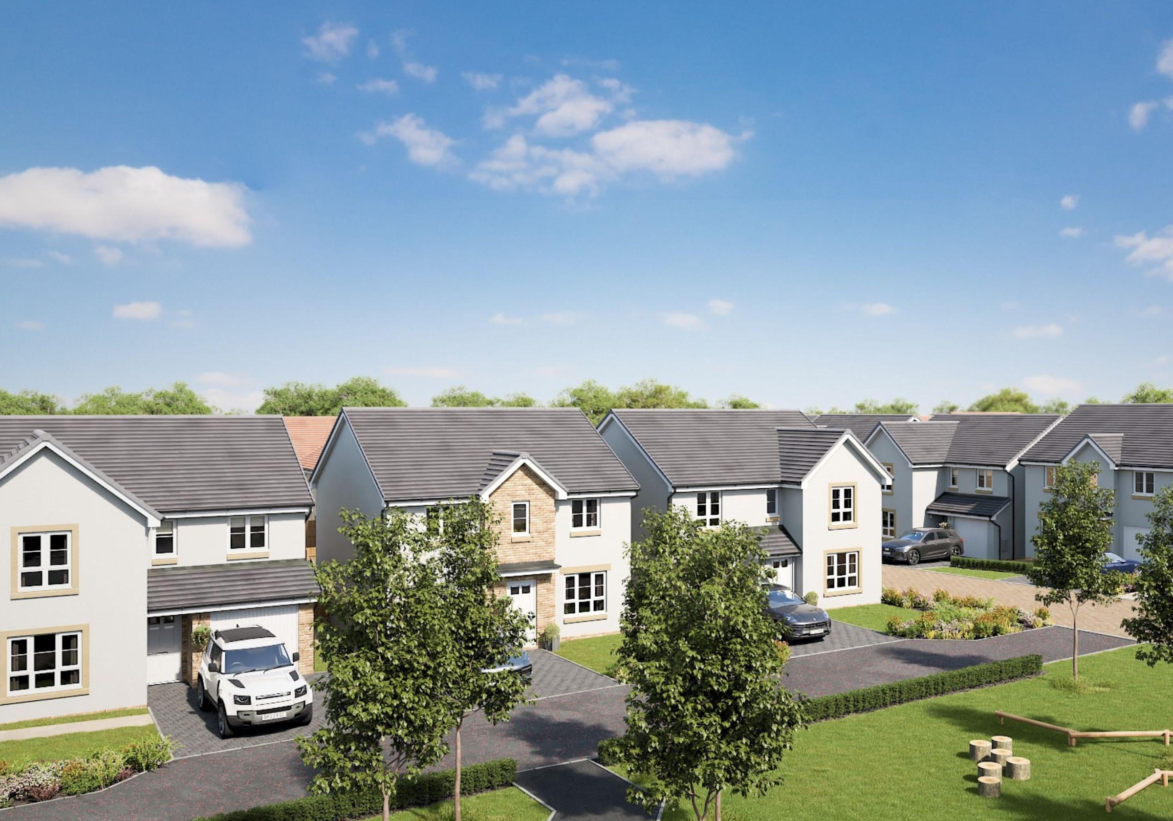 Barratt at Bangour Village development 3 of 10
