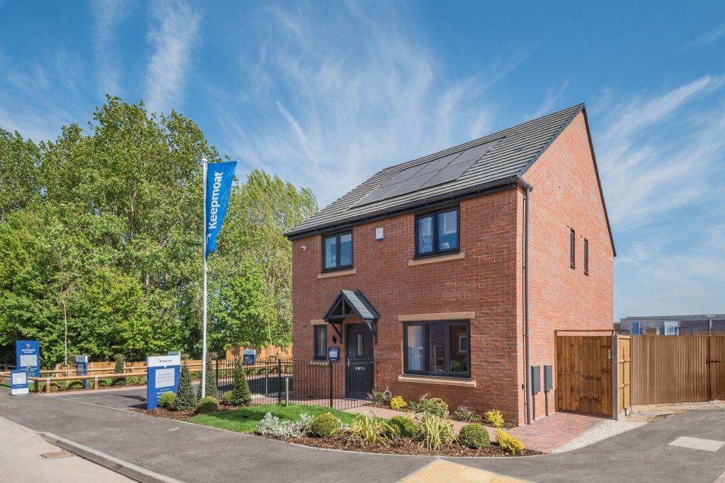 Sketchley Meadows development 1 of 1