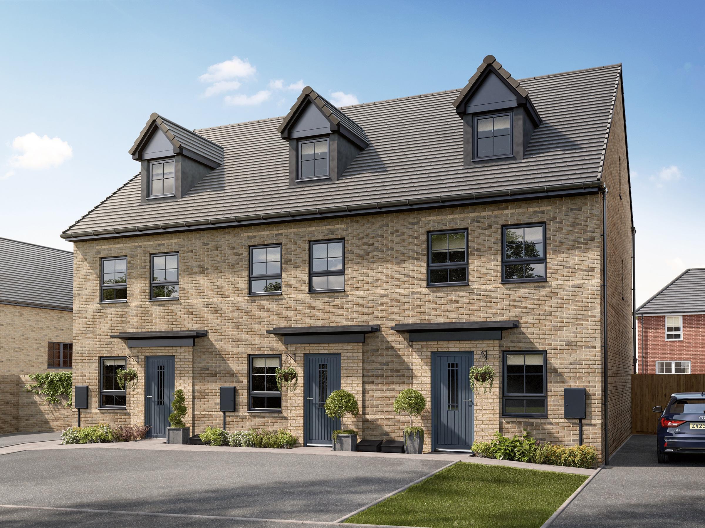 Wigston Meadows development 3 of 10