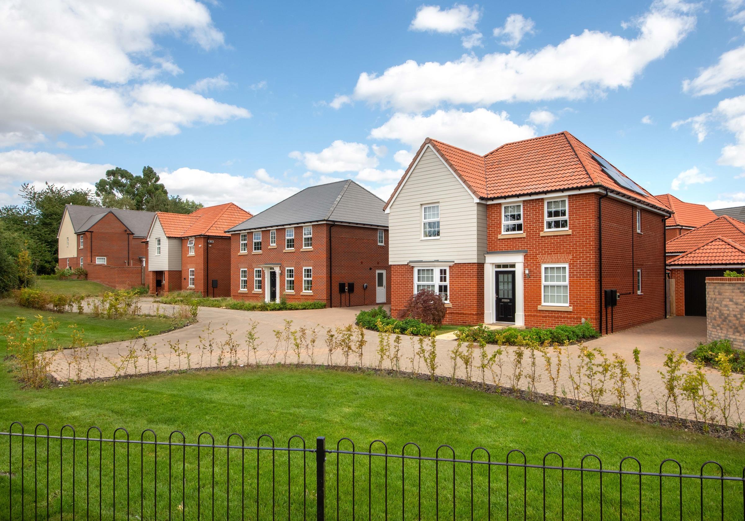 Cringleford Heights development 2 of 6
